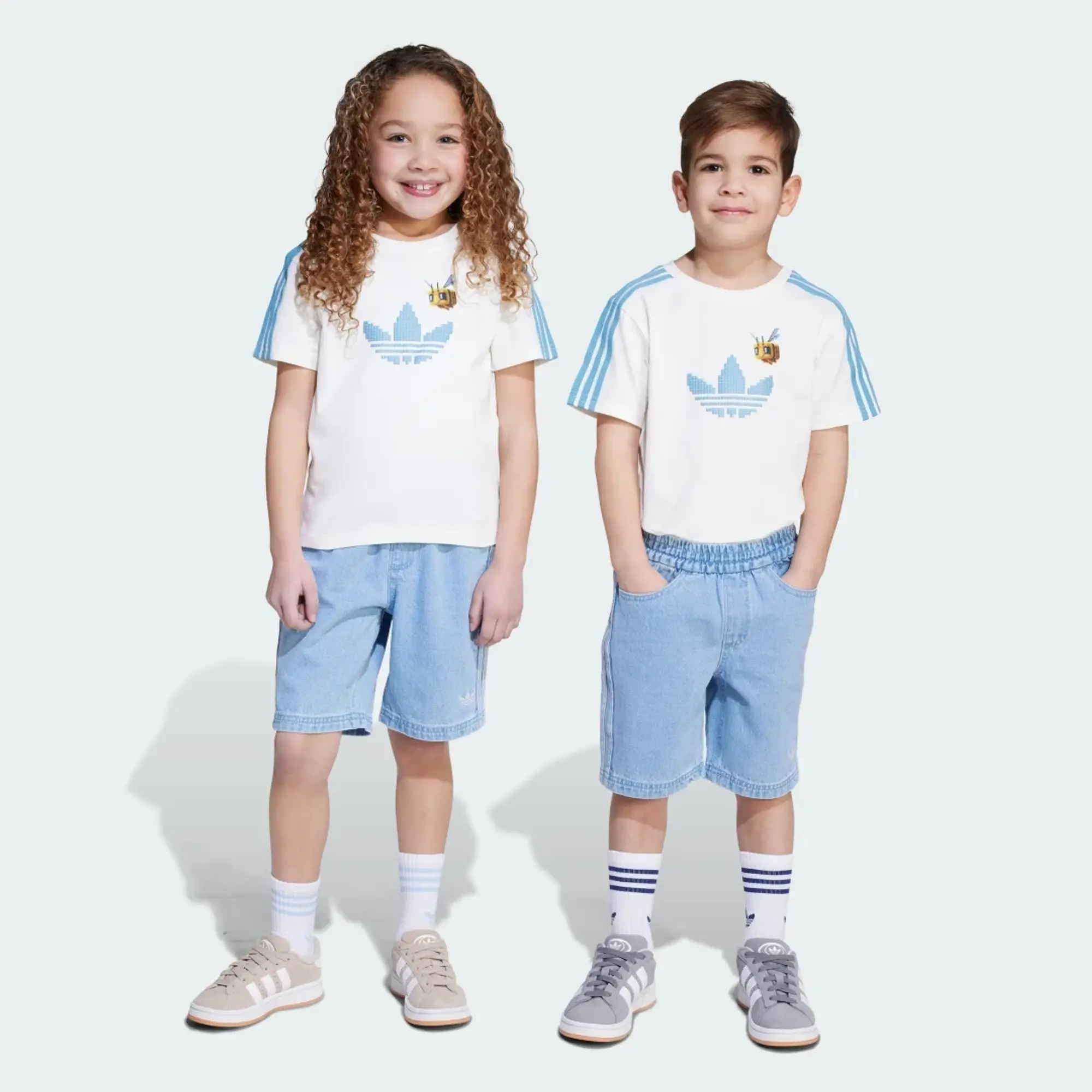 adidas adidas Originals x Minecraft Tee and Short Set