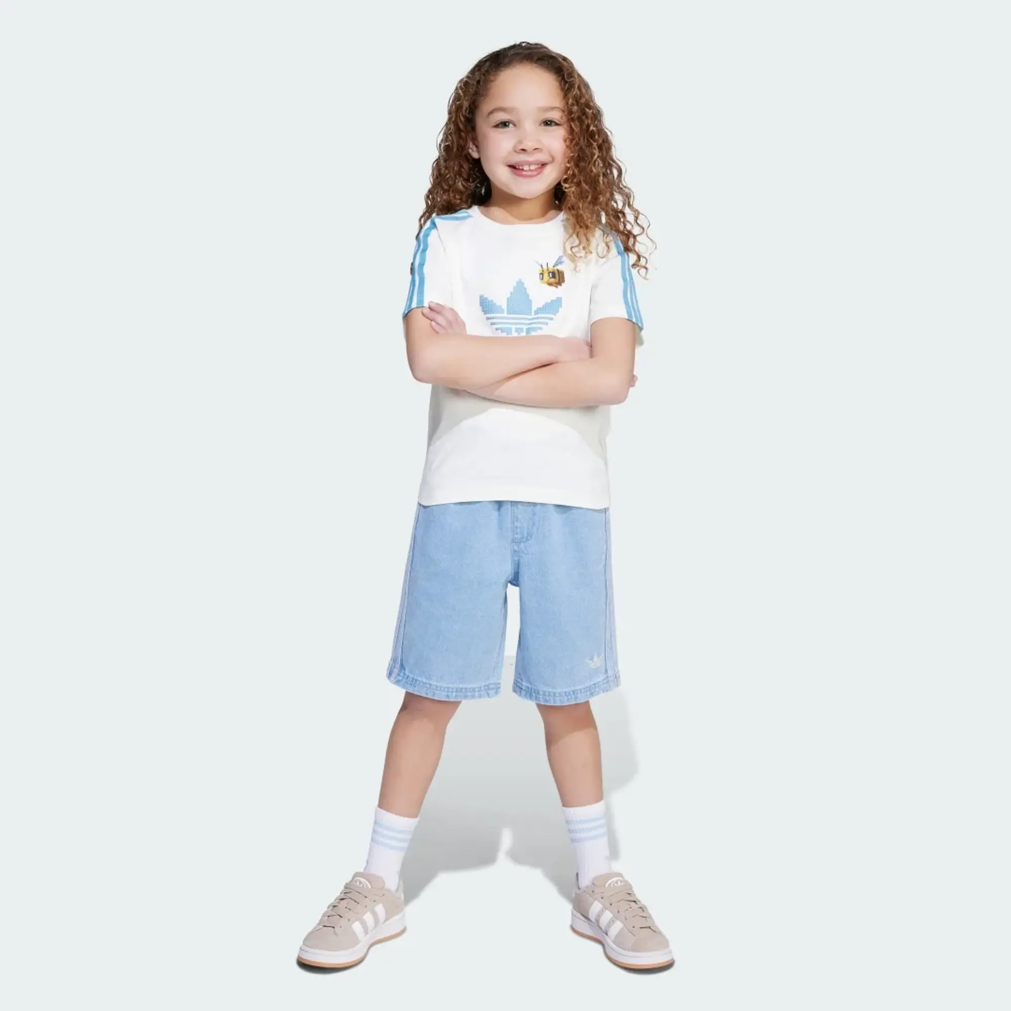 adidas adidas Originals x Minecraft Tee and Short Set