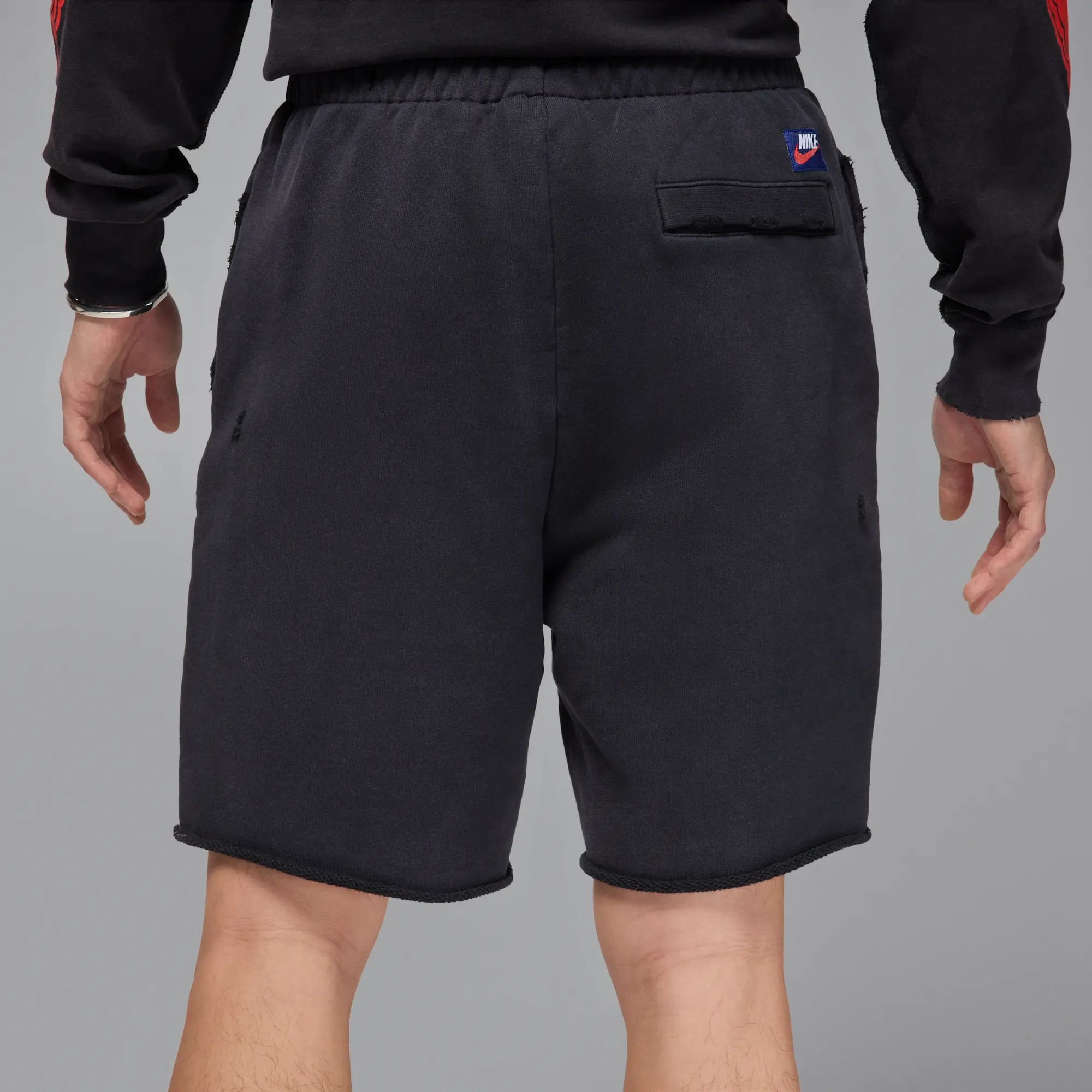 Nike Jordan Nike Air Jordan Rare Air Men's French Terry Shorts - Black - Fleece