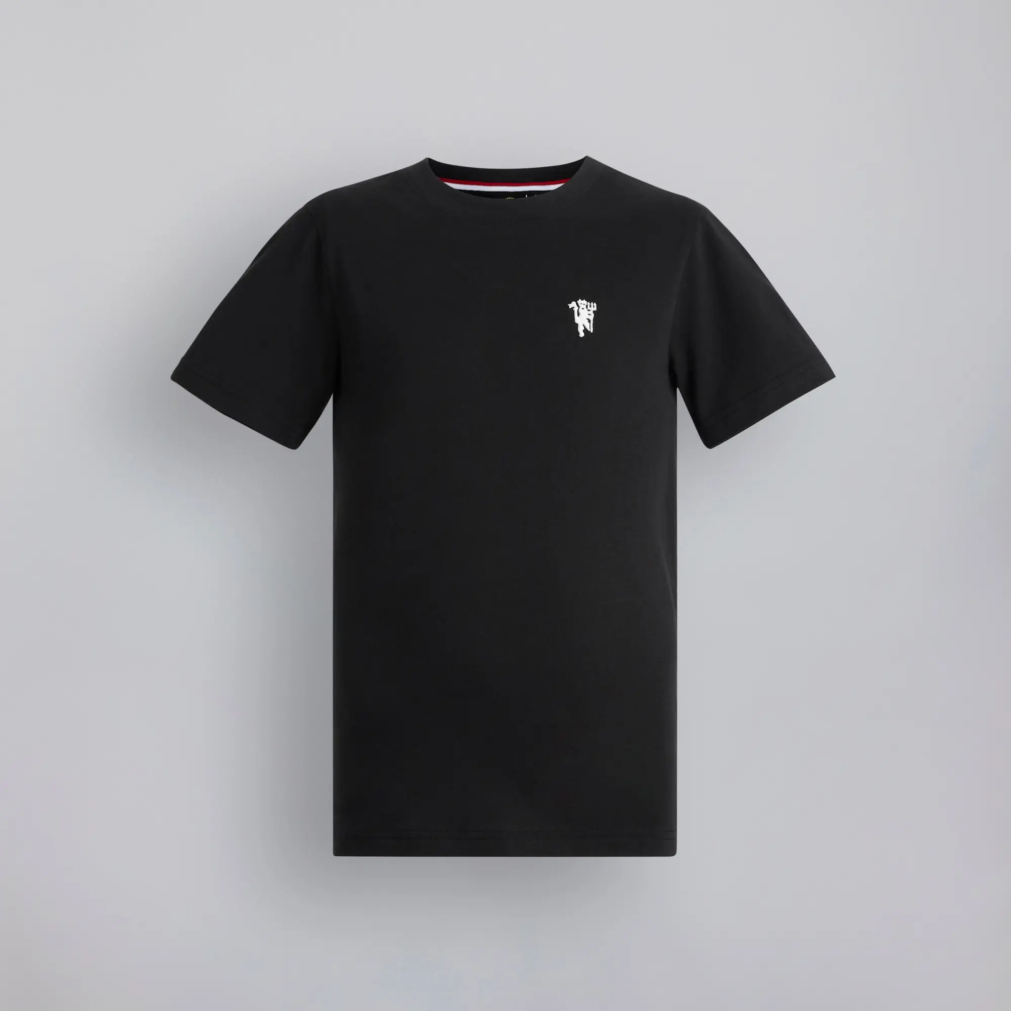 Manchester United Kids Devil Emblem T-Shirt Black