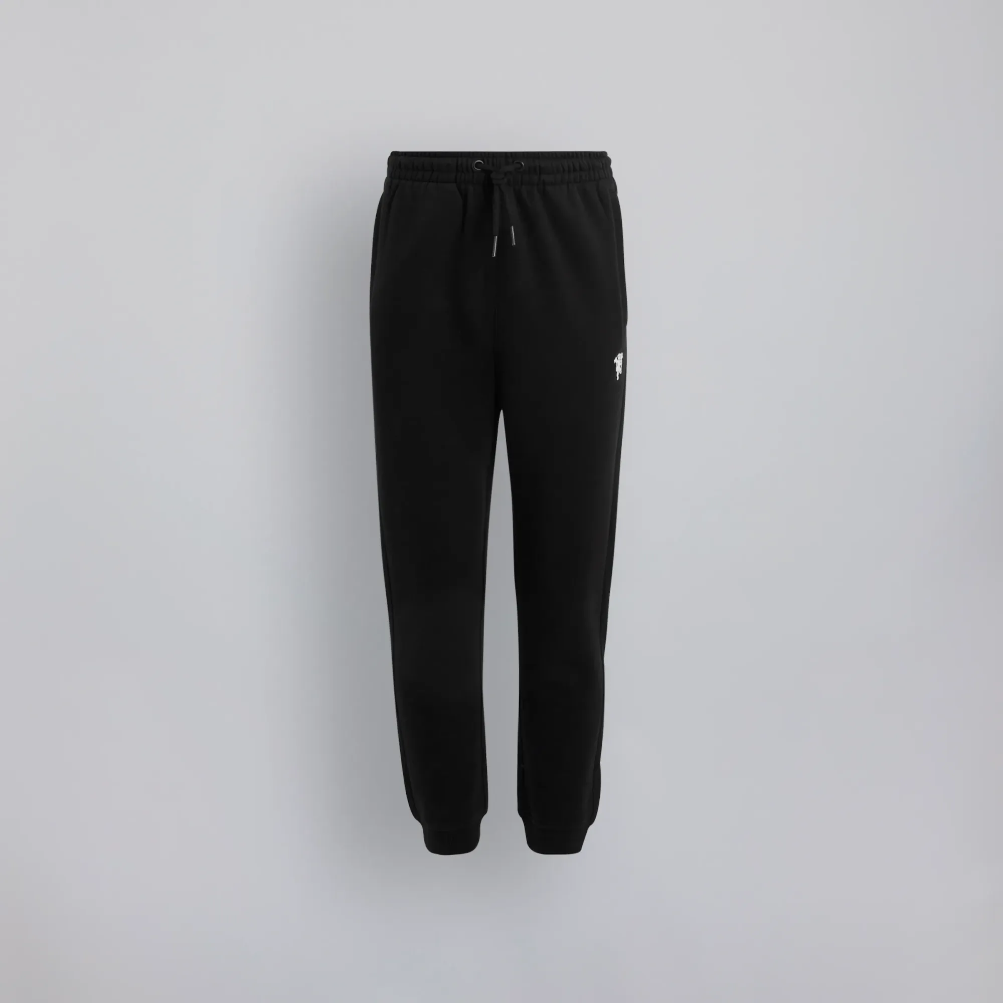 Manchester United Kids Devil Emblem Joggers Black
