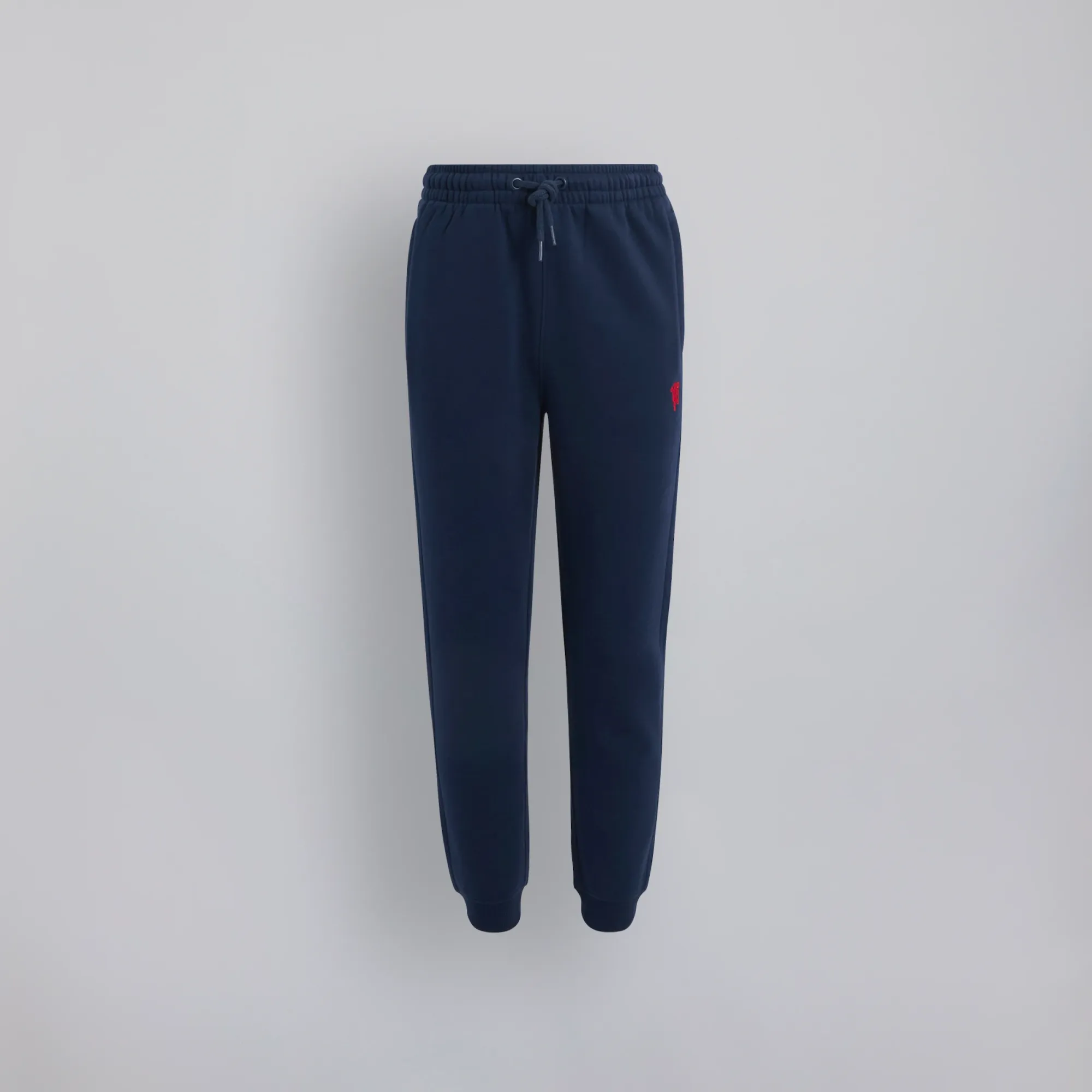 Manchester United Kids Devil Emblem Joggers Navy