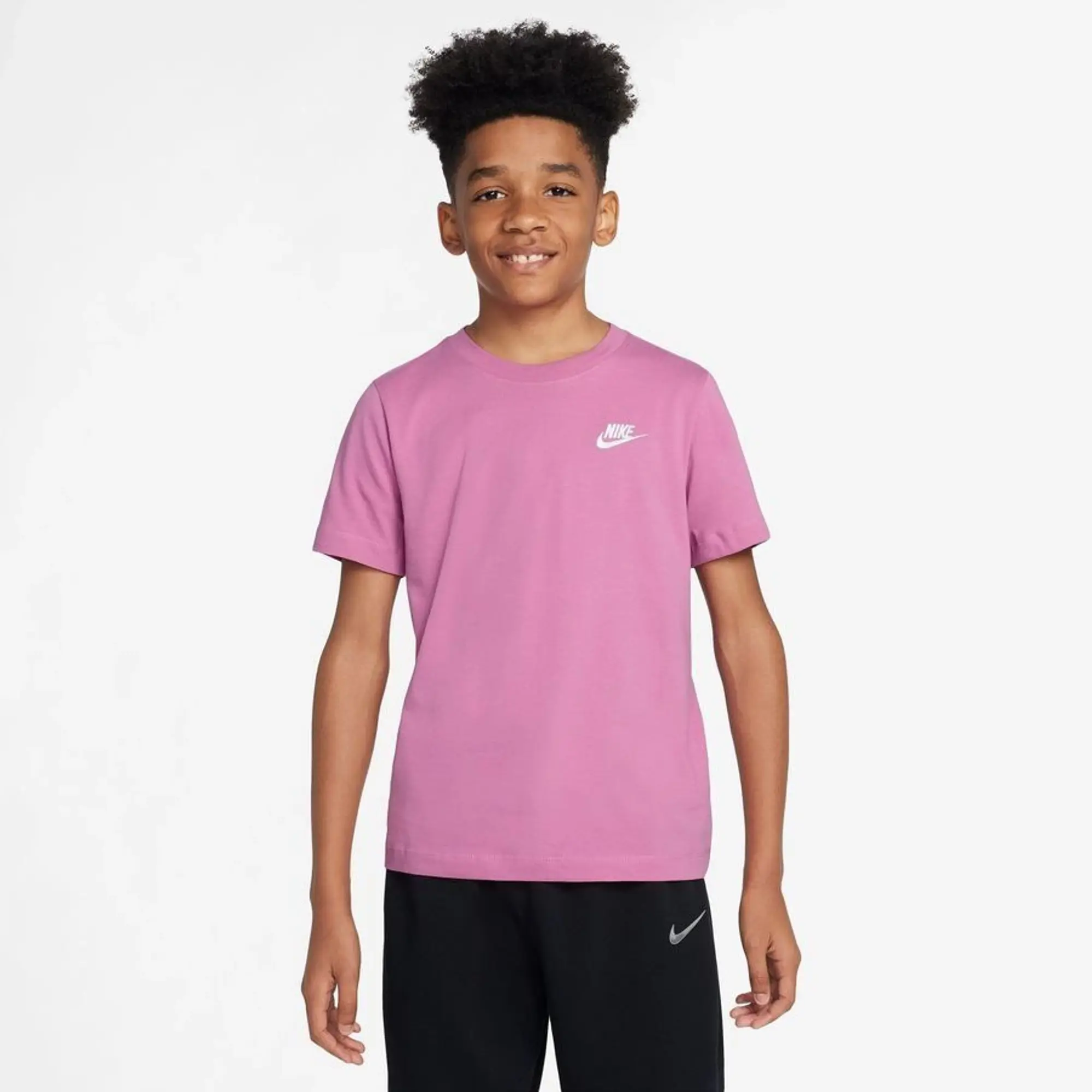 Nike T-Shirt Nsw Futura - ['Pink']