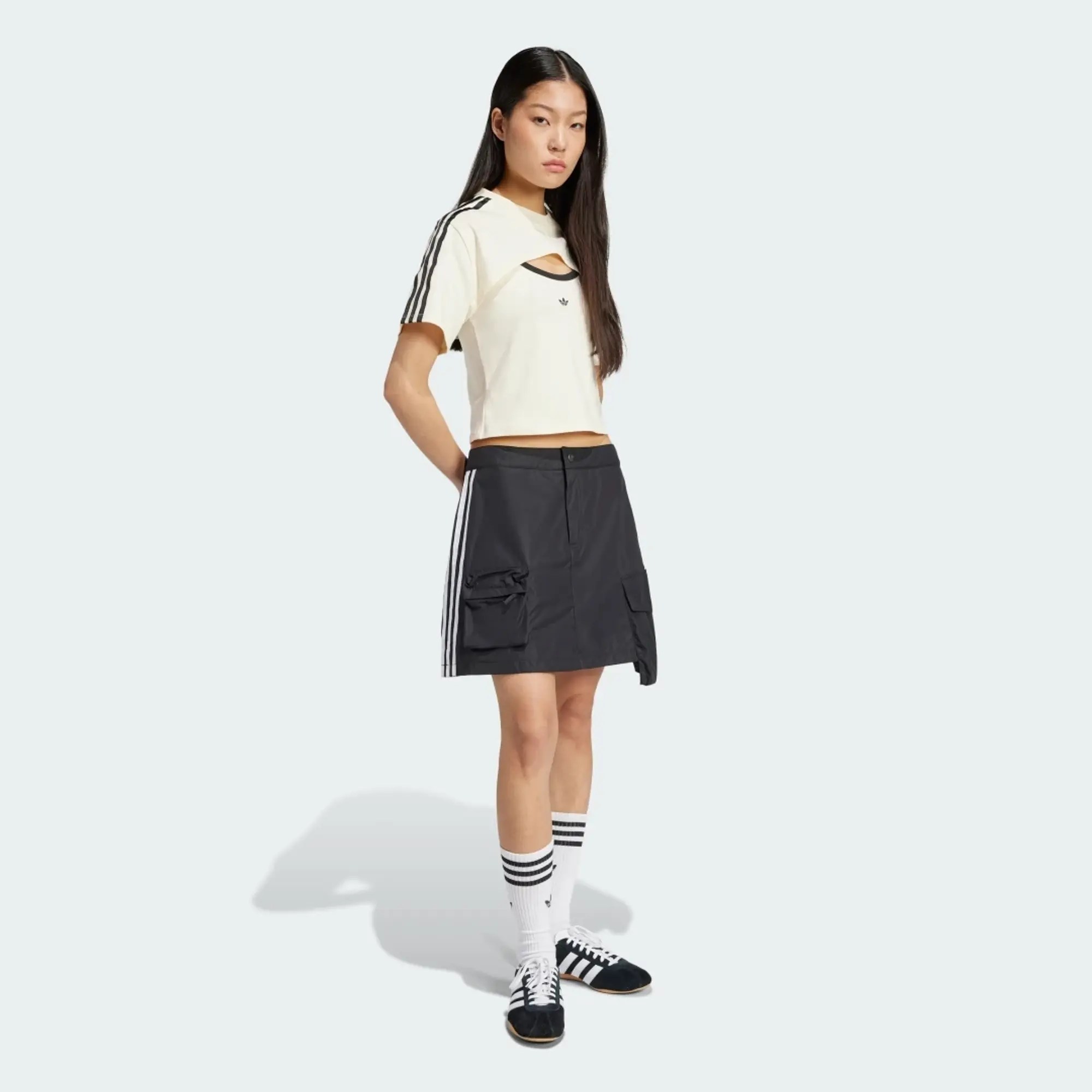 adidas Cutout Cali T-Shirt