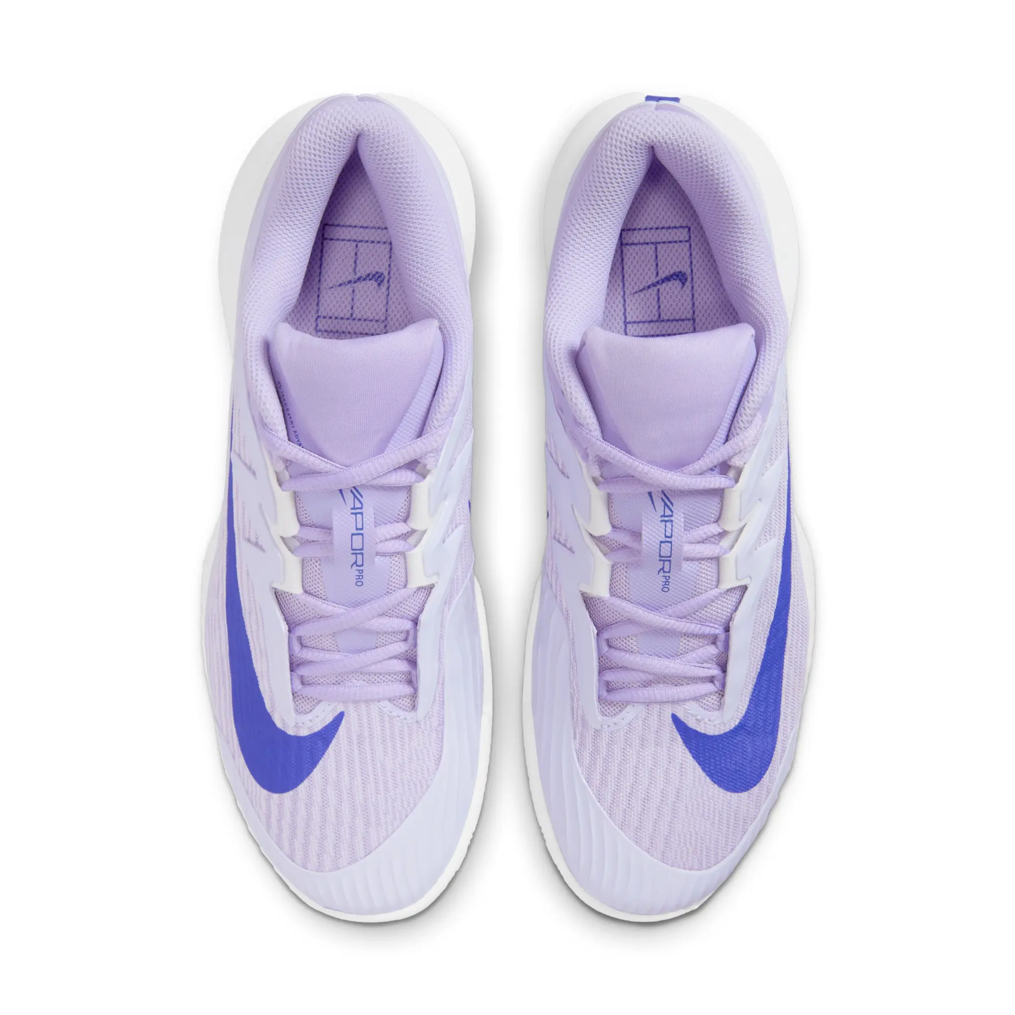 Nike Vapor Pro 3 Women's Clay Court Tennis Shoes - Purple