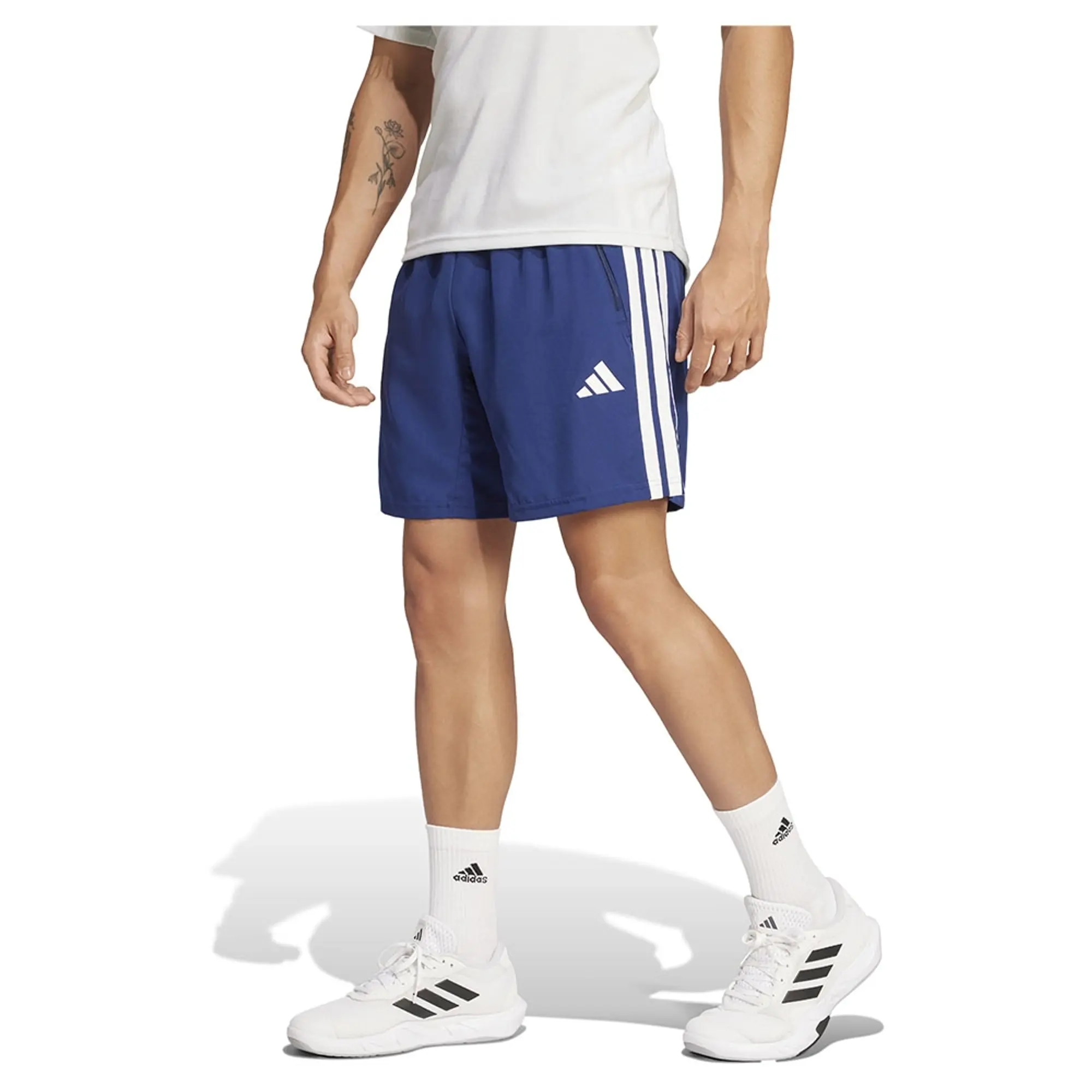 Adidas Essentials Training 3 Stripes Woven 7´´ Shorts