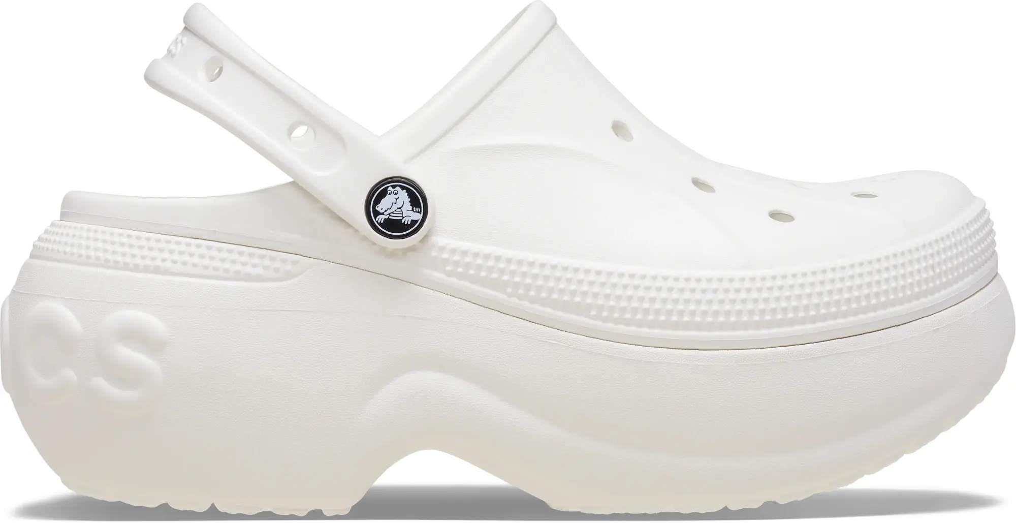 Crocs | Unisex | Bella | Clogs | White | W4/M3
