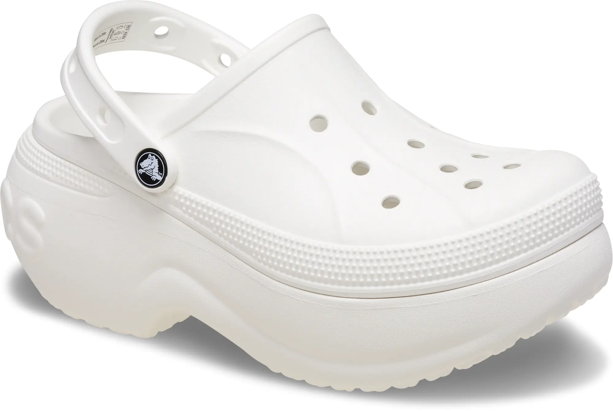Crocs | Unisex | Bella | Clogs | White | W4/M3