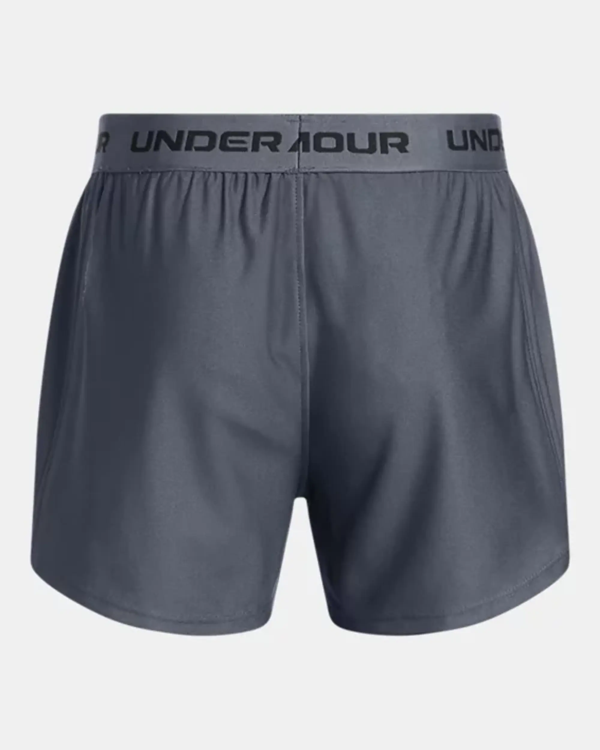 Under Armour  Tech™ Play Up Girls' Shorts Downpour Gray / Downpour Gray / Black YLG (59 - 63 in)