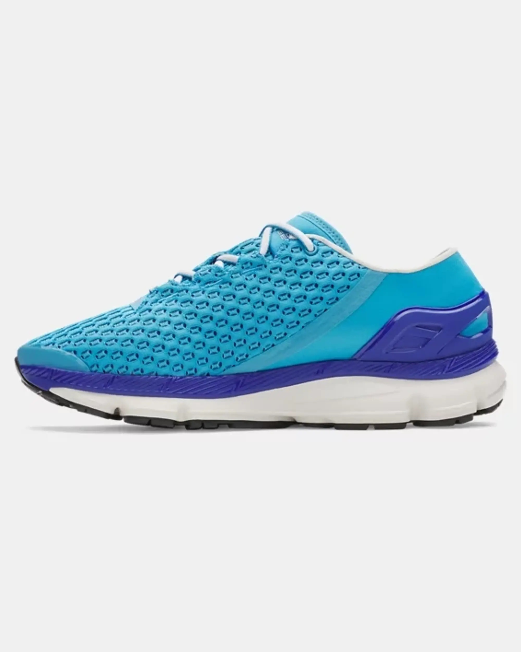 Under Armour  SpeedForm® Gemini Unisex Running Shoes Ether Blue / Royal / Halo Gray 12