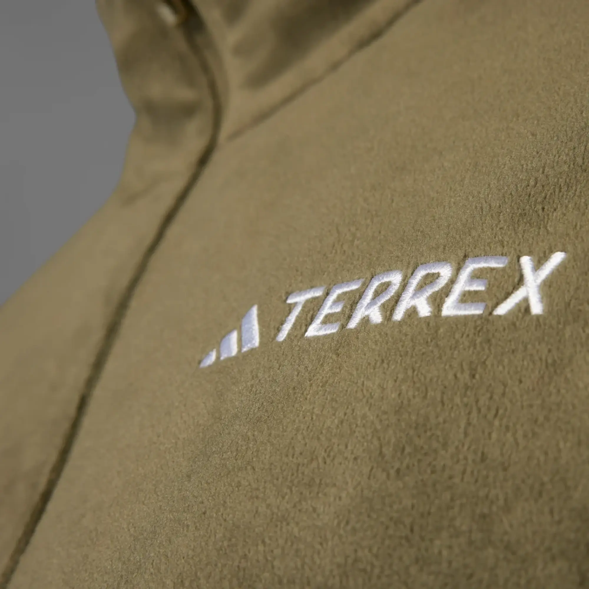 adidas Terrex Multi Full-Zip Fleece Jacket