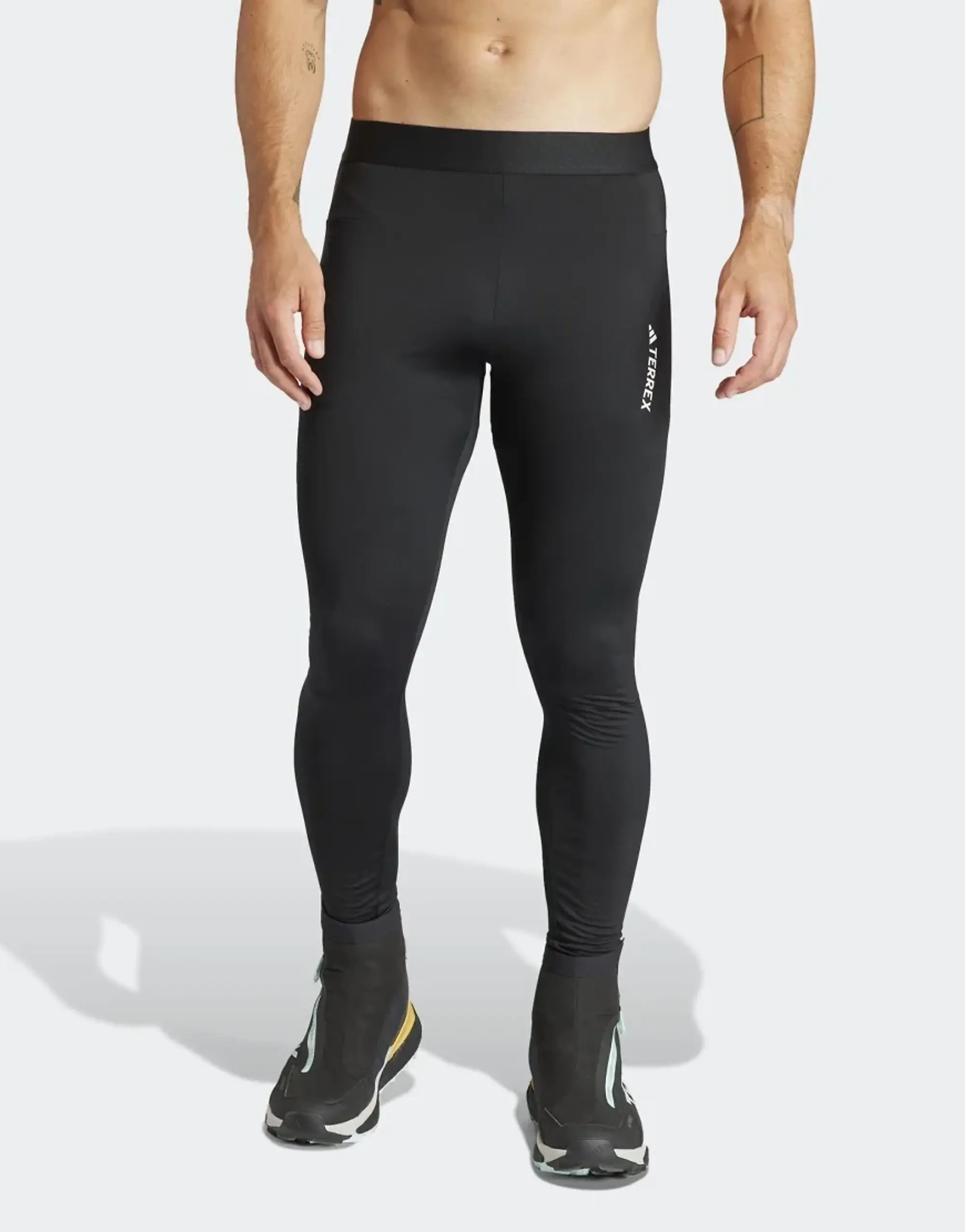 Adidas Terrex Xperior Leggings In Black
