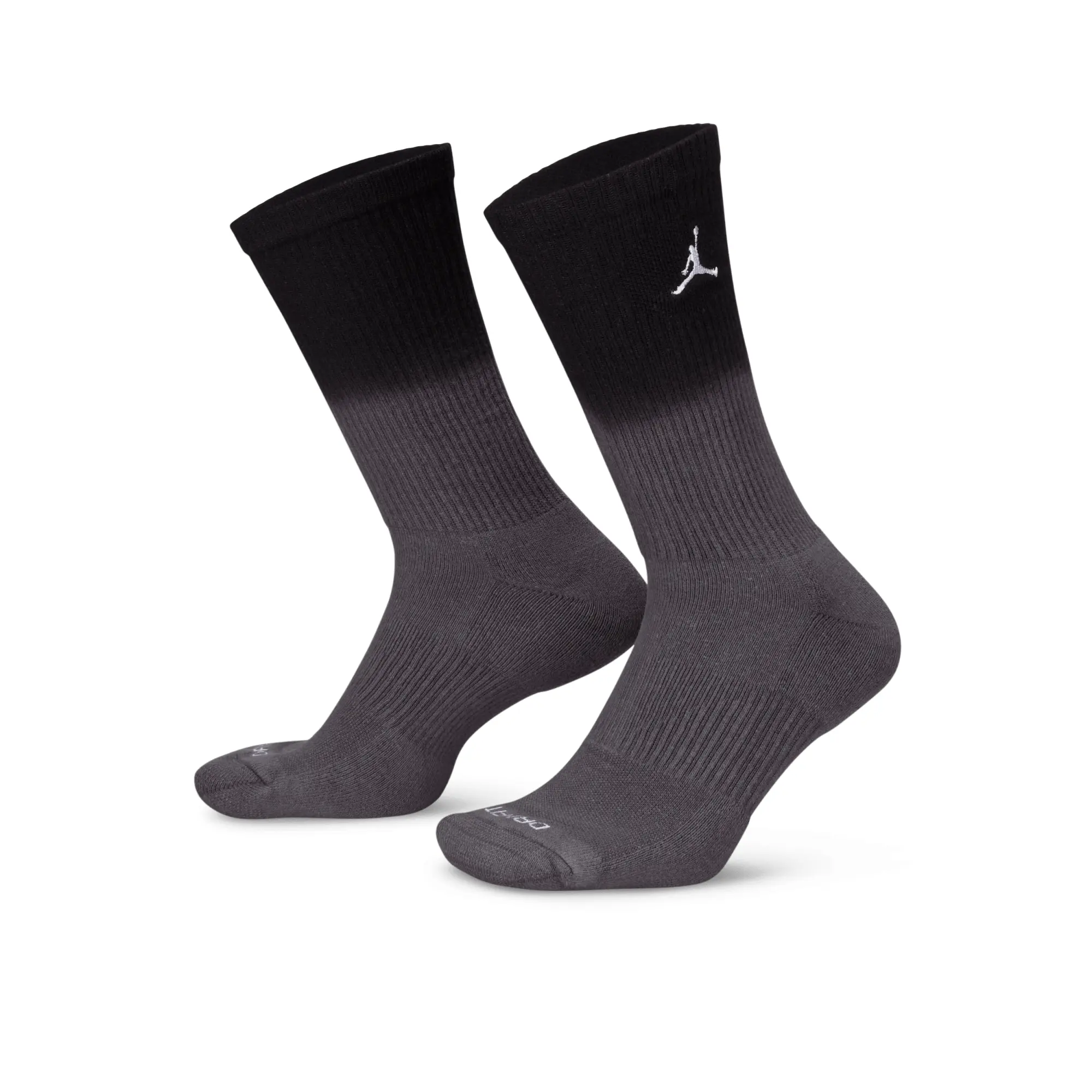 Nike Jordan Everyday Plus Crew Socks - Black