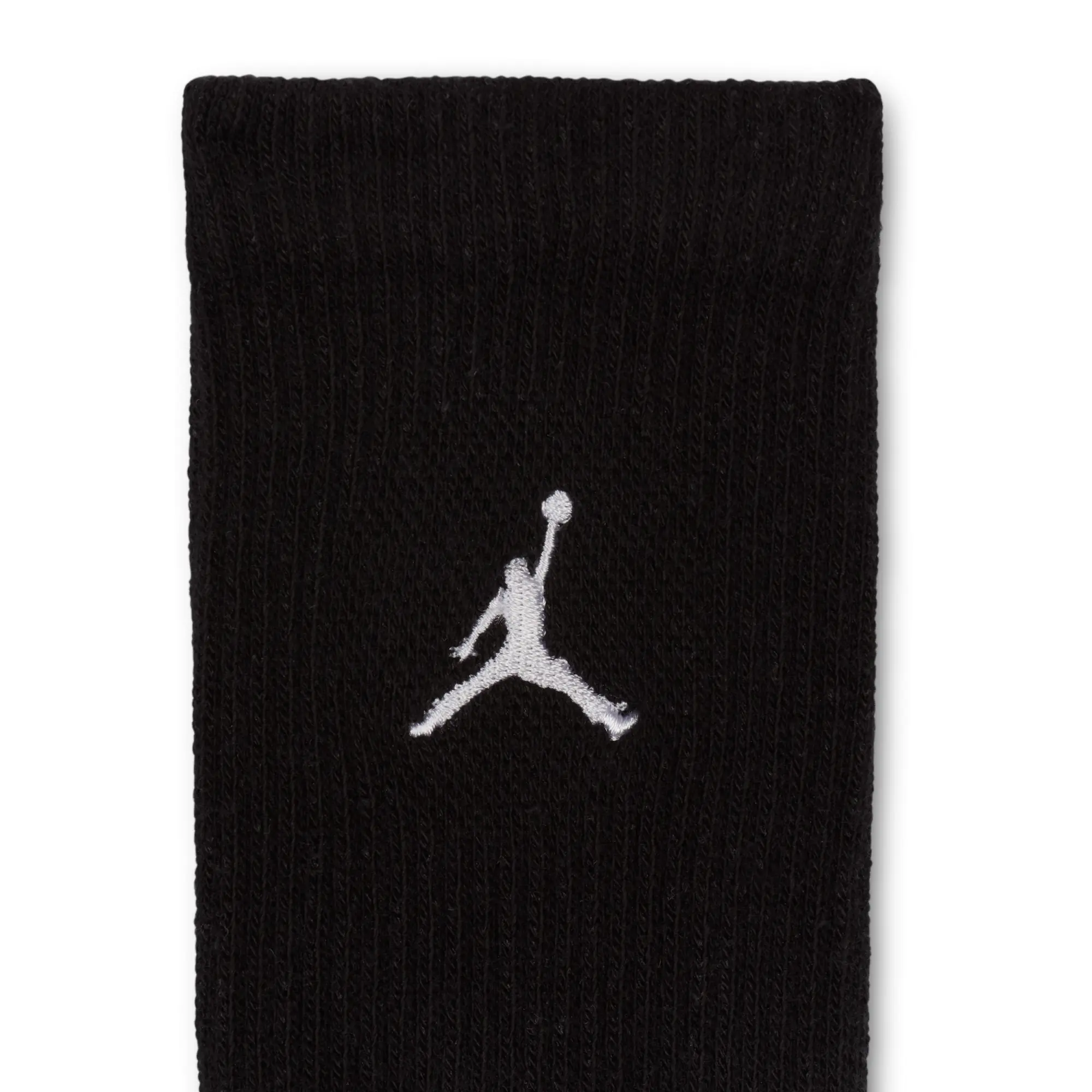 Nike Jordan Everyday Plus Crew Socks - Black
