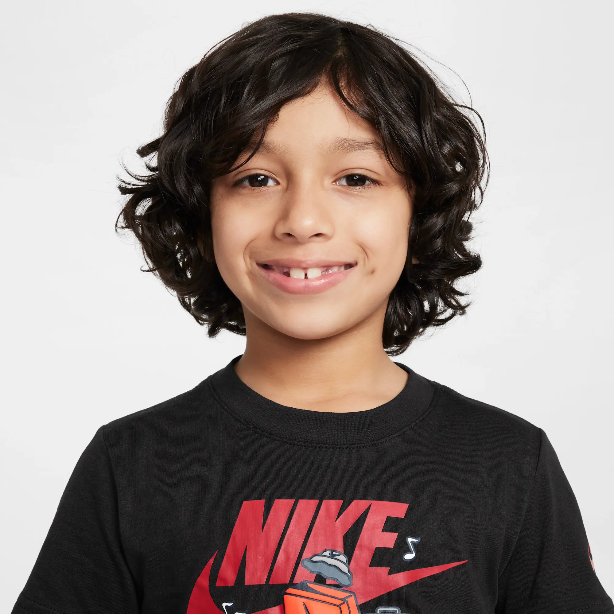 Nike Younger Kids' Air Boxy T-Shirt - Black