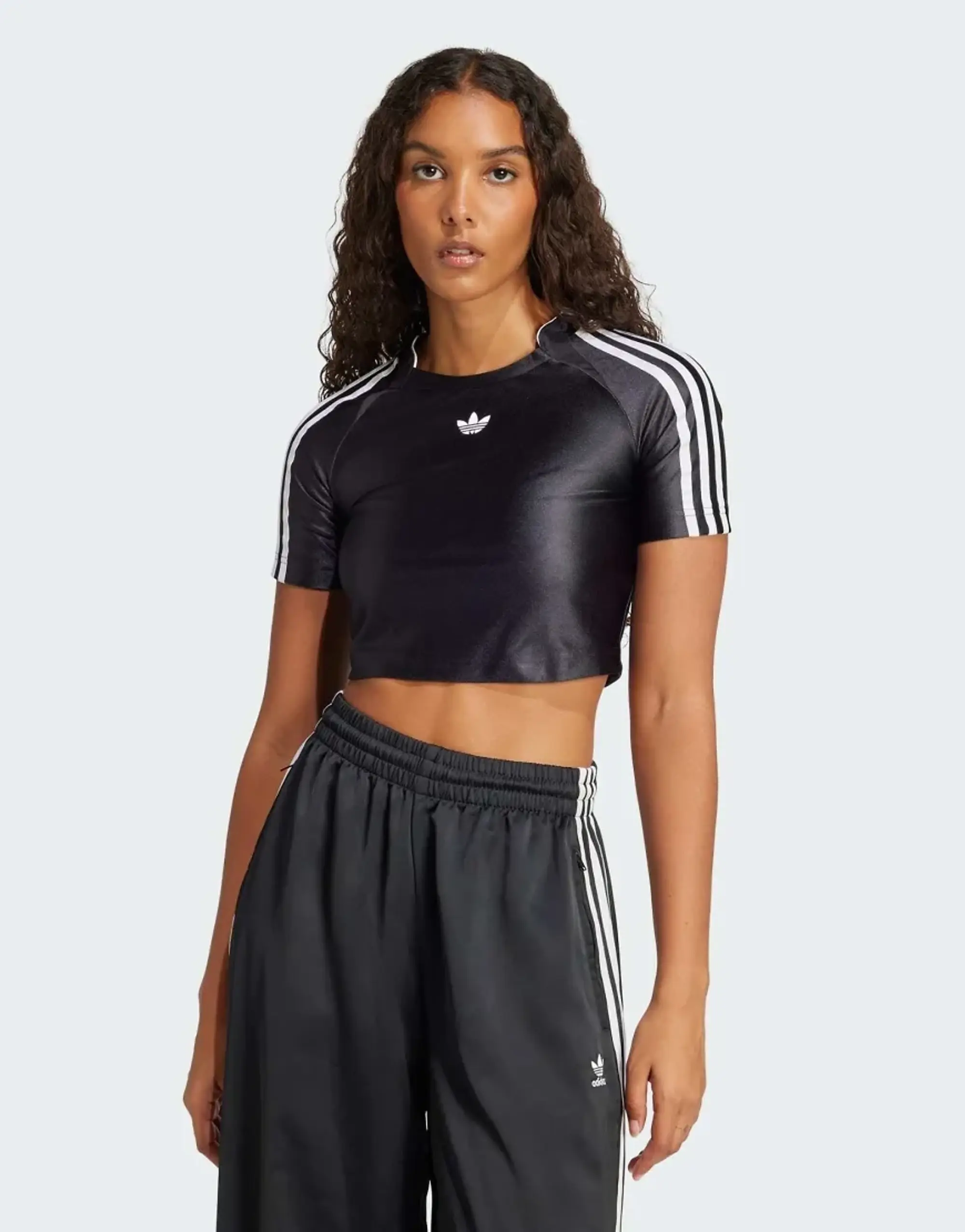 adidas Originals Women Adicolor Teamgeist Baby Tee