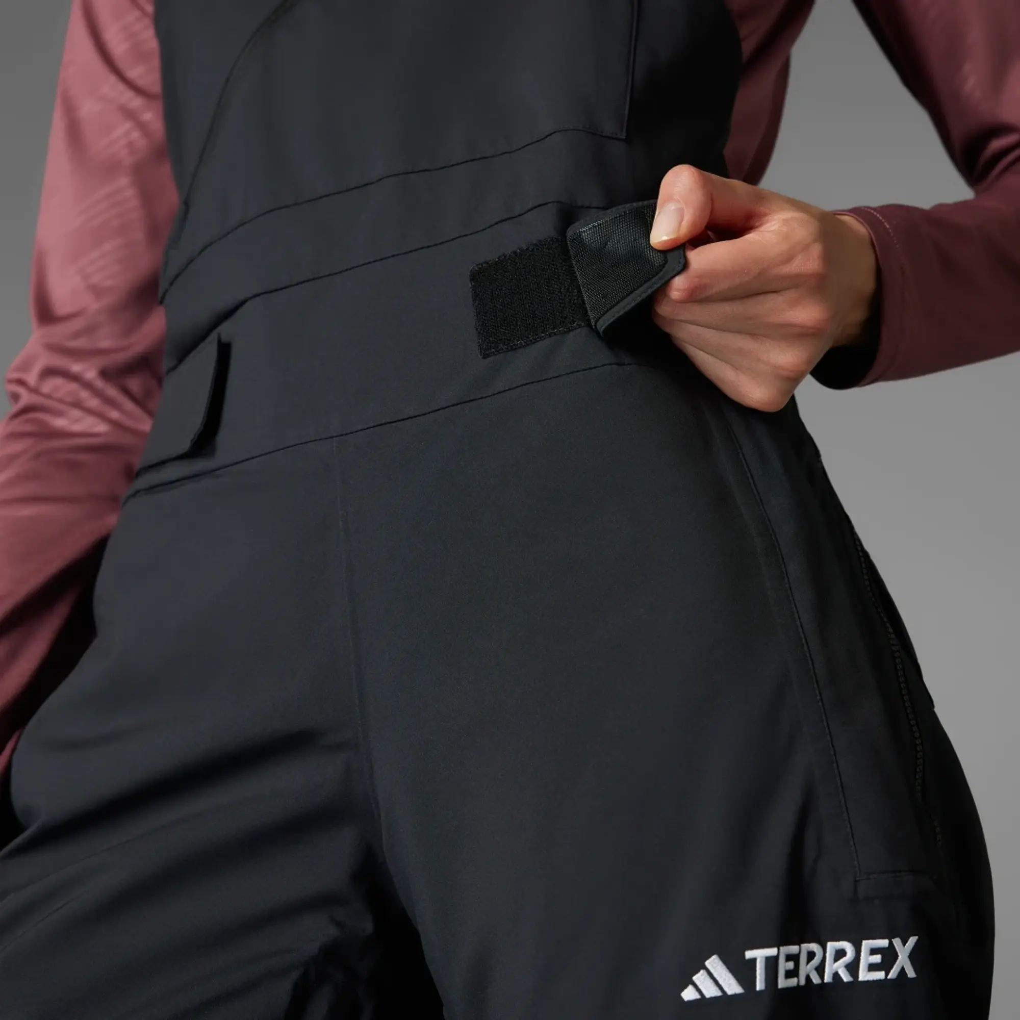 adidas Terrex Xperior 2L Insulated Bib Tracksuit Bottoms