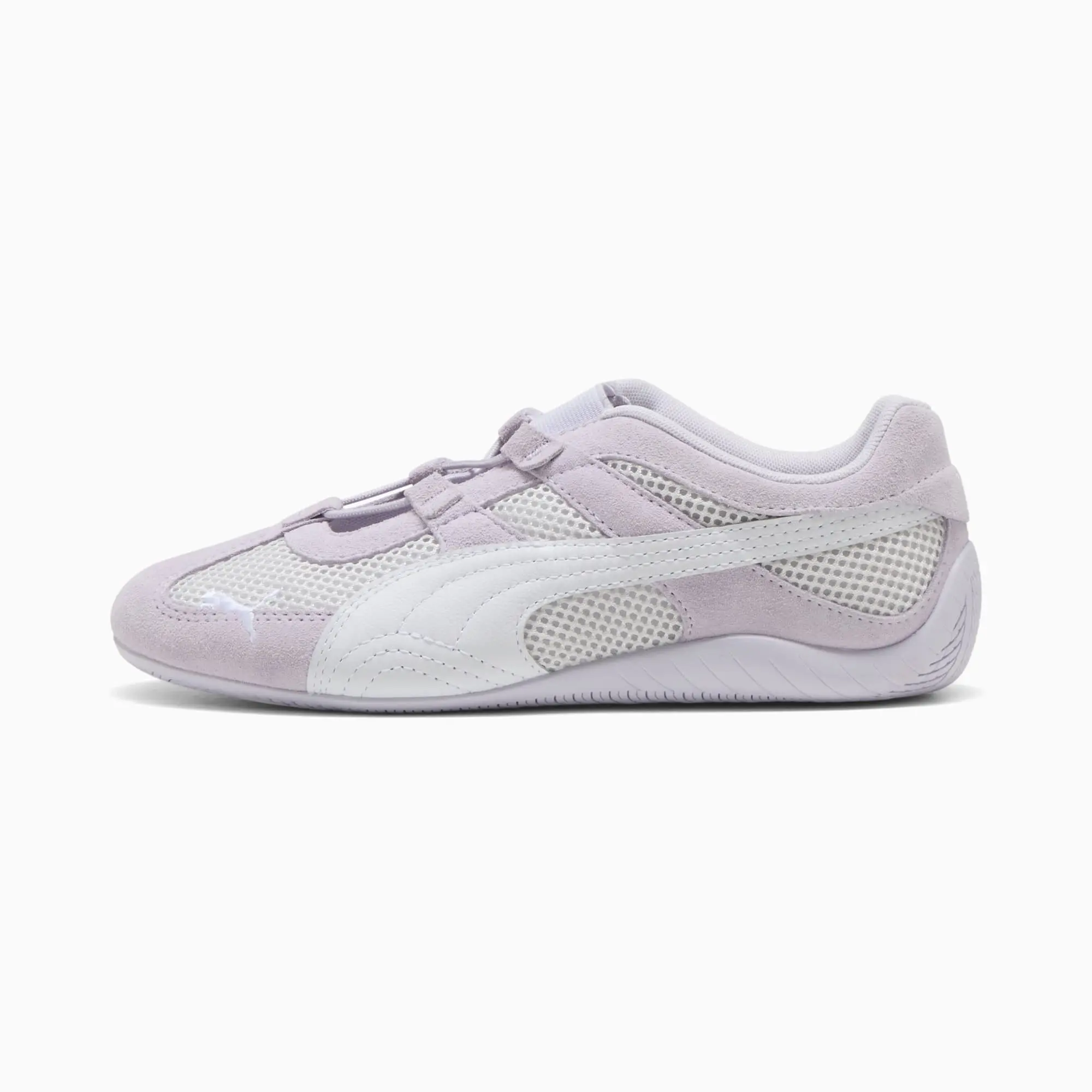 PUMA SpeedCat Go Shoes Women Sandals, Spring Lavender/White, size 3