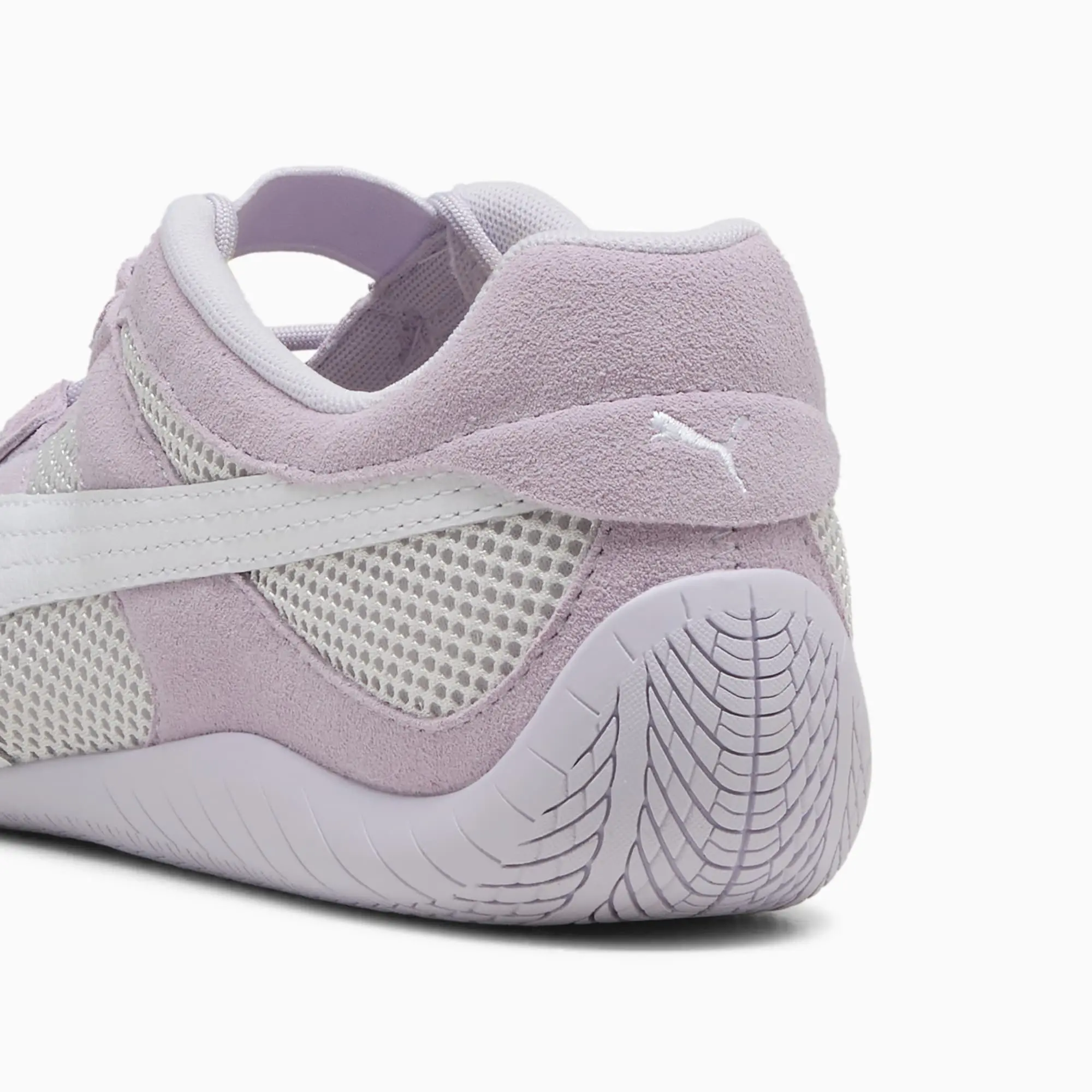 PUMA SpeedCat Go Shoes Women Sandals, Spring Lavender/White, size 3