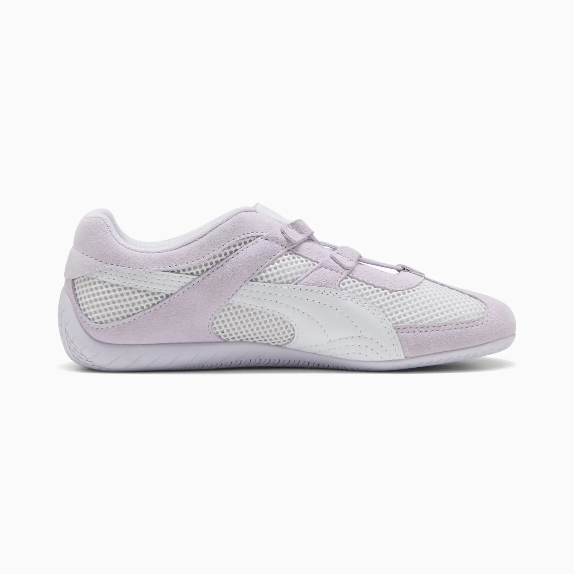 PUMA SpeedCat Go Shoes Women Sandals, Spring Lavender/White, size 3