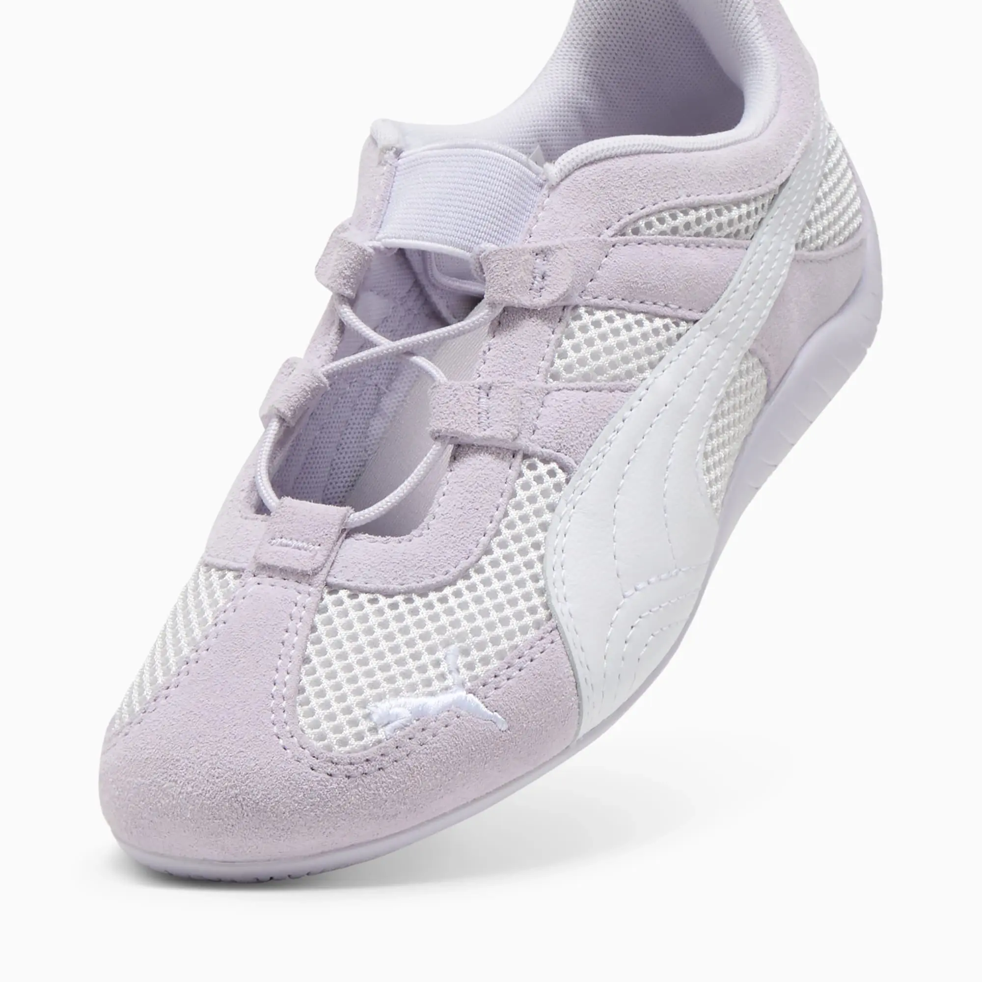 PUMA SpeedCat Go Shoes Women Sandals, Spring Lavender/White, size 3