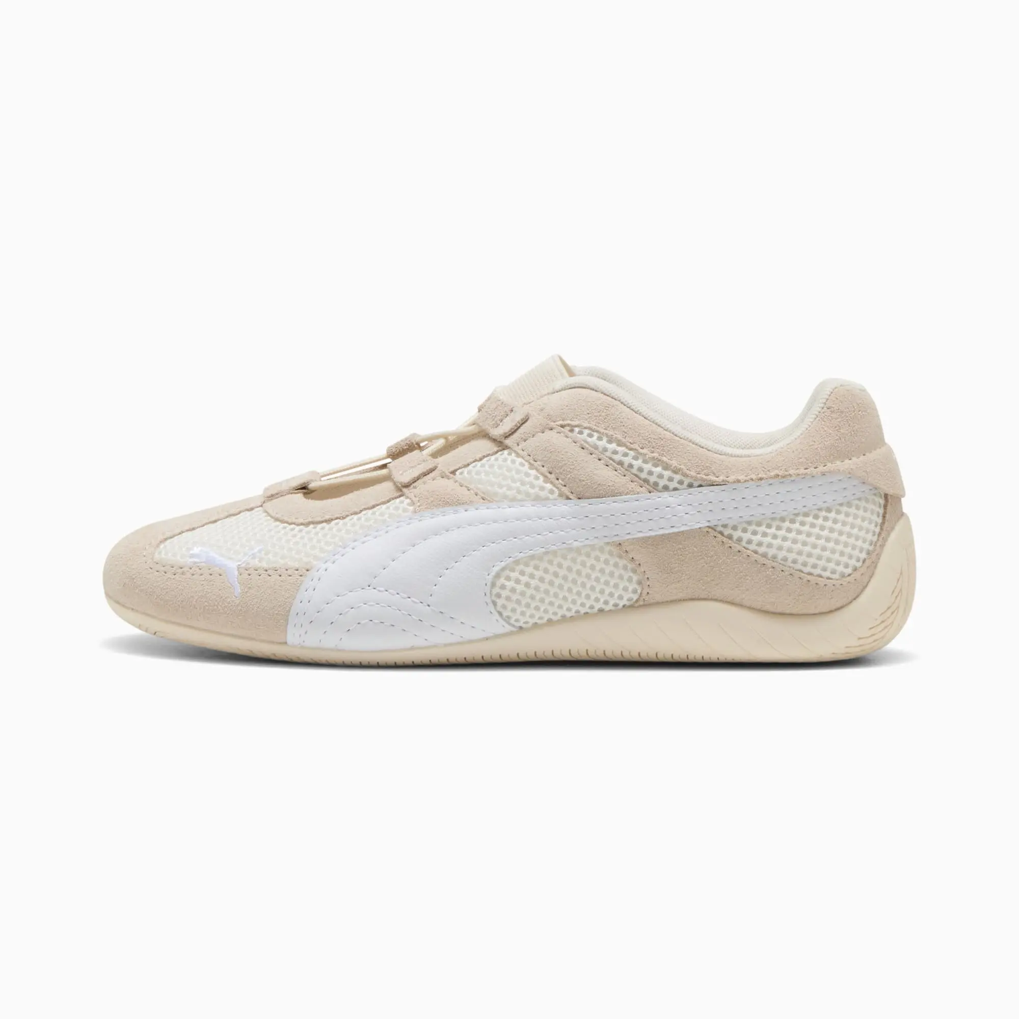 PUMA SpeedCat Go Shoes Women Sandals, Alpine Snow/White, size 3