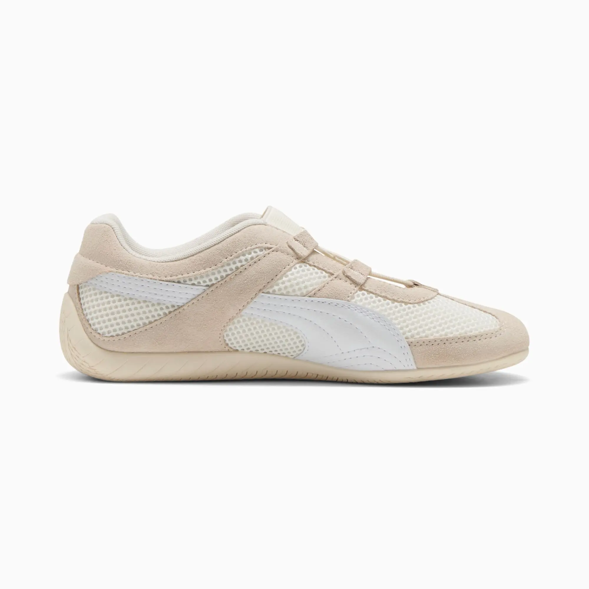 PUMA SpeedCat Go Shoes Women Sandals, Alpine Snow/White, size 3