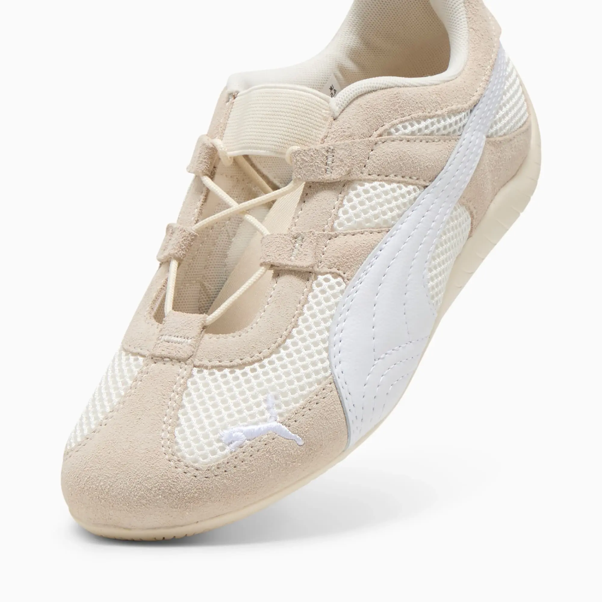 PUMA SpeedCat Go Shoes Women Sandals, Alpine Snow/White, size 3