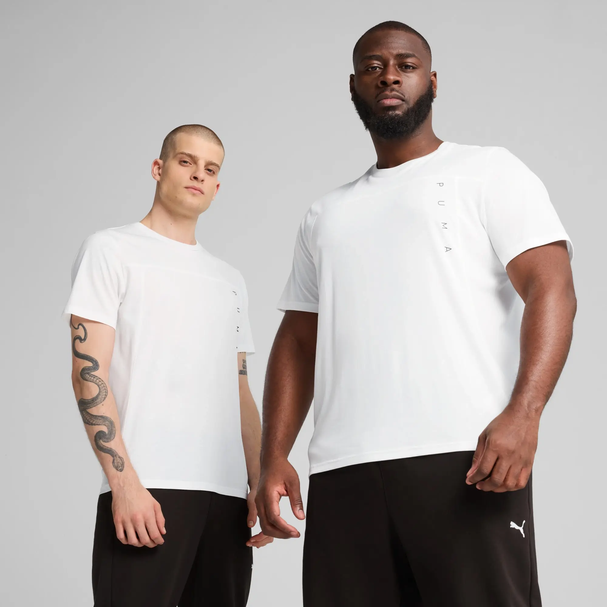 PUMA Tad Tech Triblend T-Shirt Men, White, size 3XL