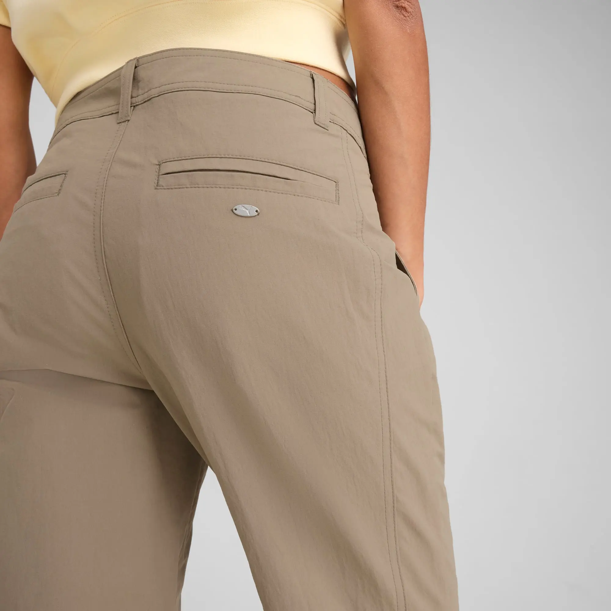 PUMA Yona Capri Pants Women, Velvet Moss, size Large