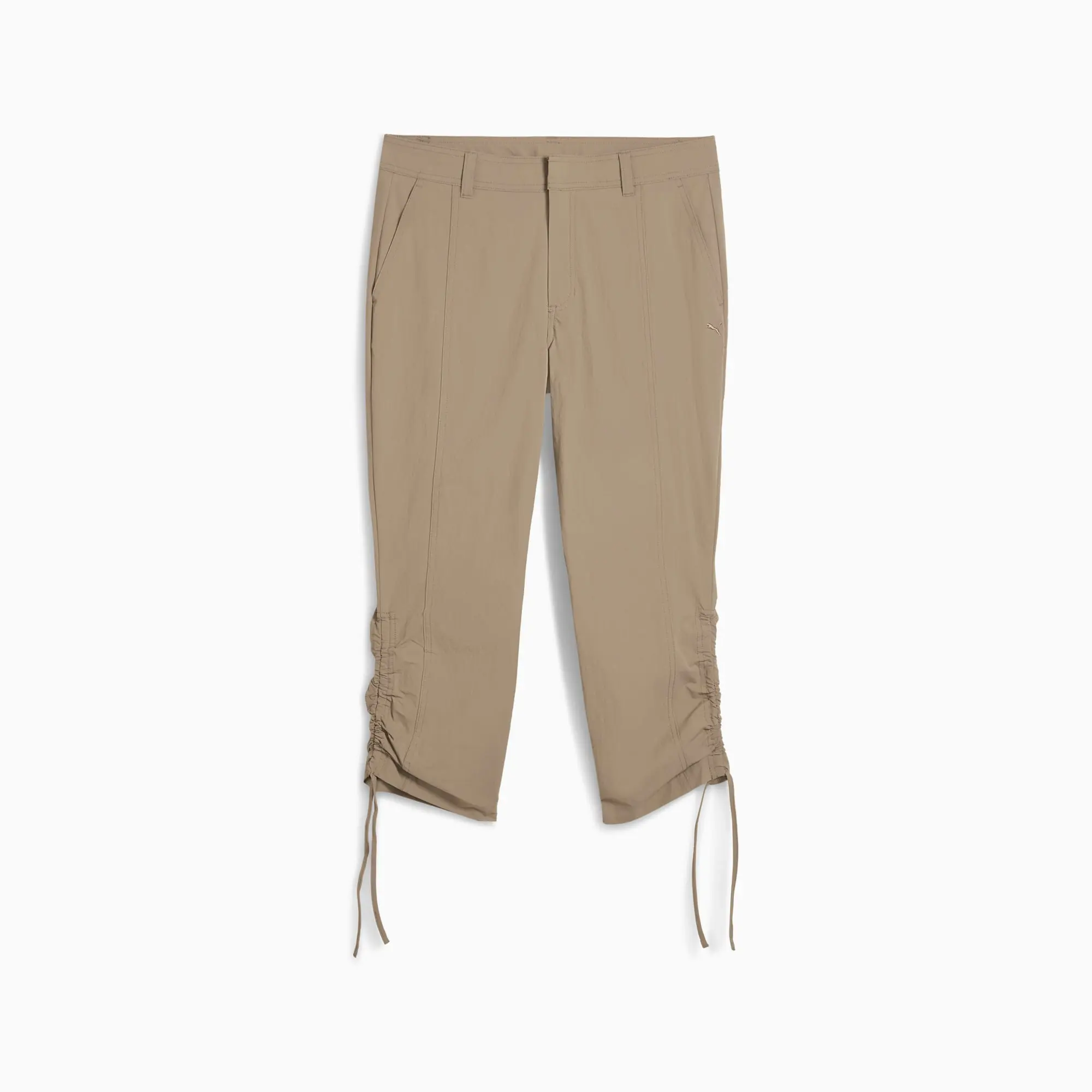 PUMA Yona Capri Pants Women, Velvet Moss, size Large