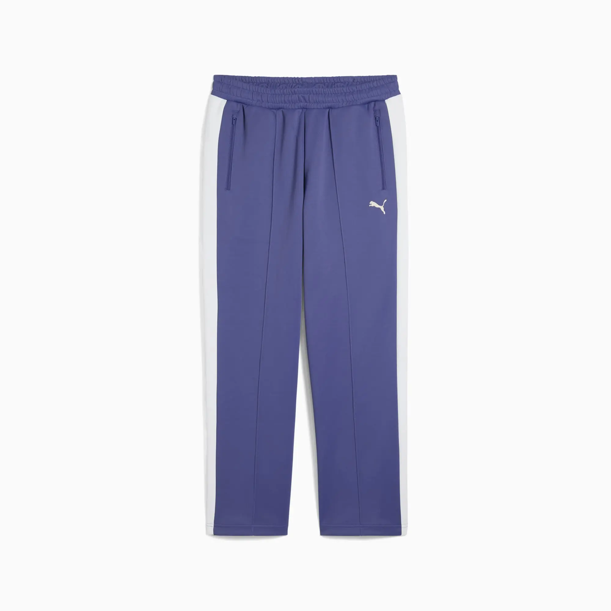 PUMA T7 Always On Relaxed Track Pants Men, Blue Crystal, size Large