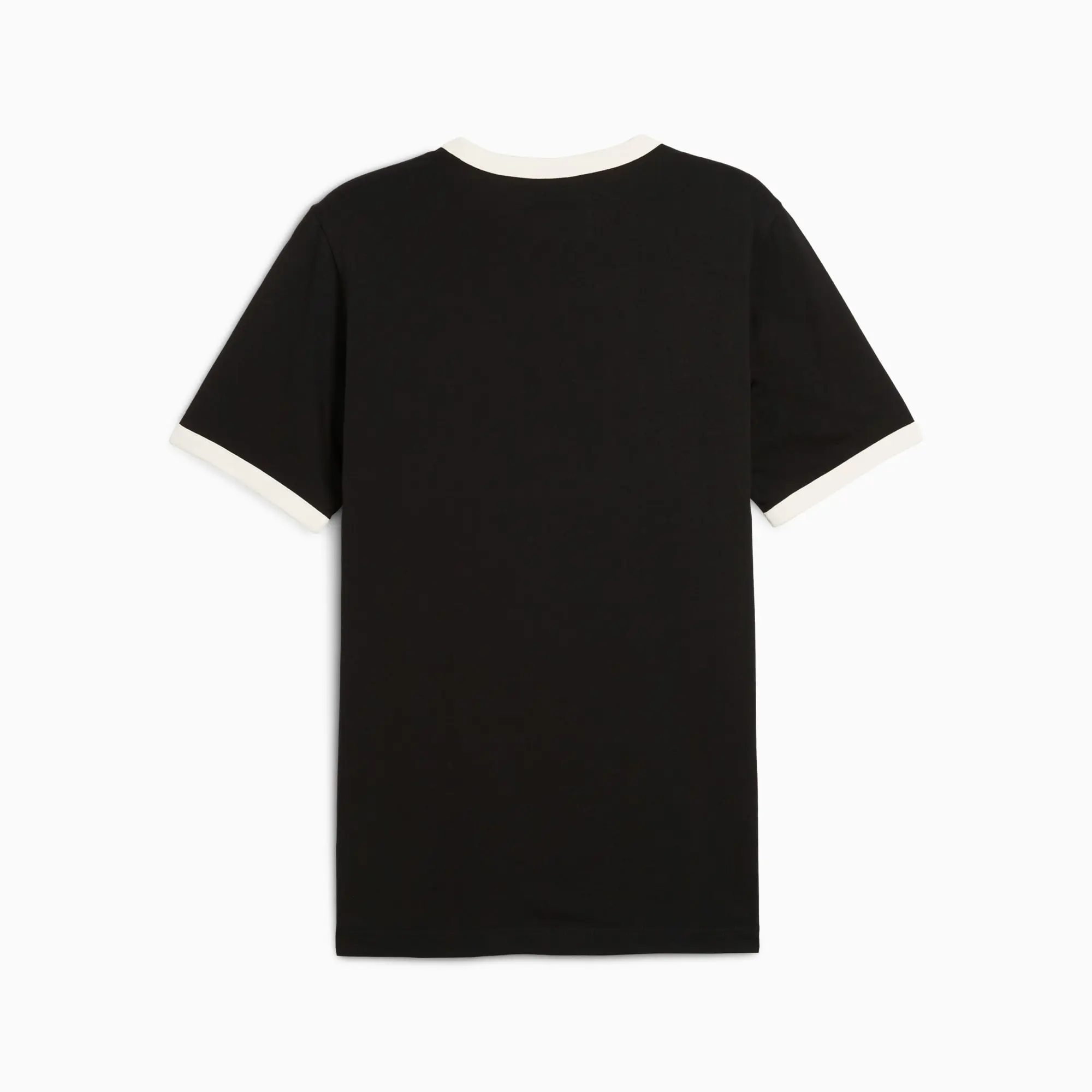 Future.PUMA.Archive Graphic Ringer T-Shirt Men, Black/Blue Crystal, size Large