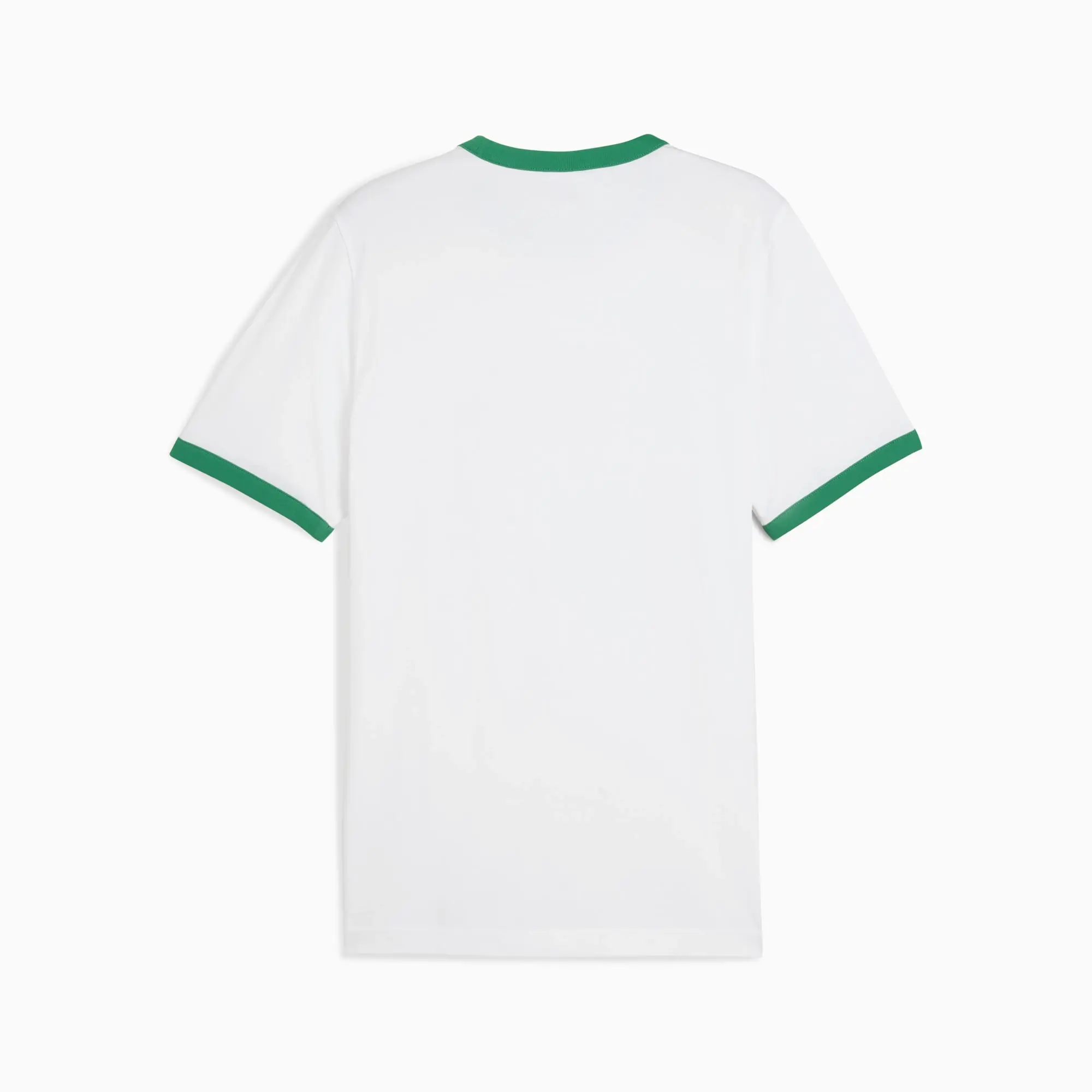 Future.PUMA.Archive Graphic Ringer T-Shirt Men, White/Archive Green, size Large