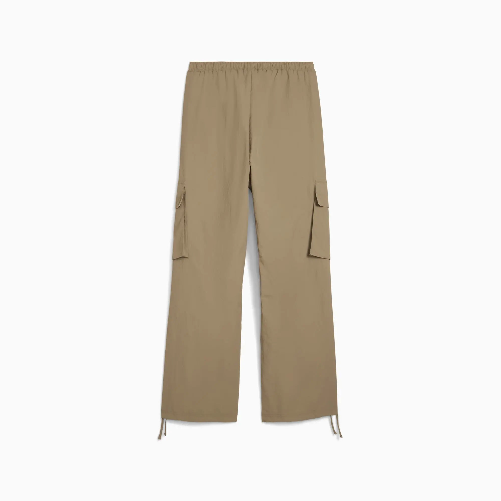 PUMA Wardrobe Essentials Relaxed Woven Cargo Pants Women, Velvet Moss, size Large