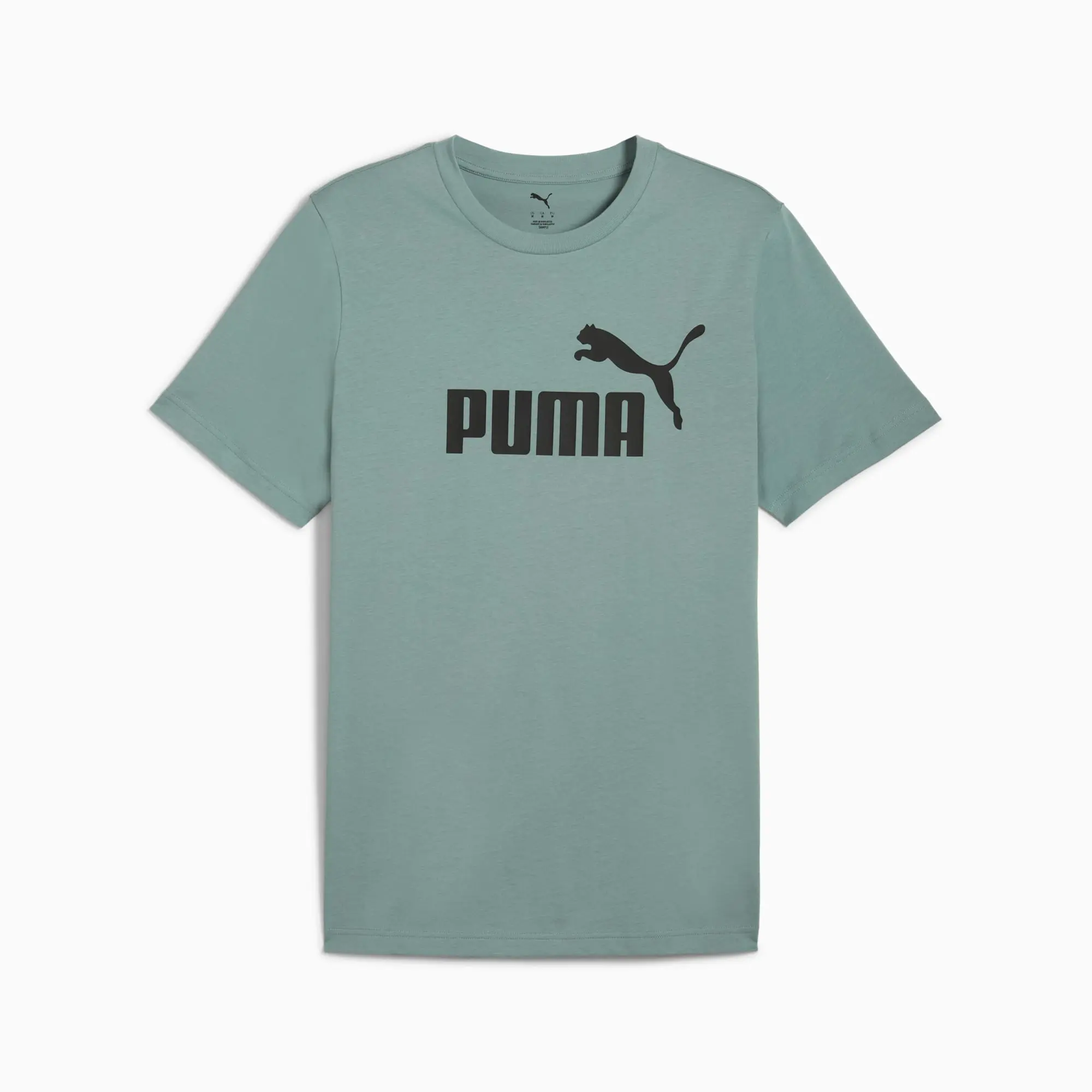 PUMA Ess No. 1 Logo T-Shirt Men, Green Moon, size 3XL