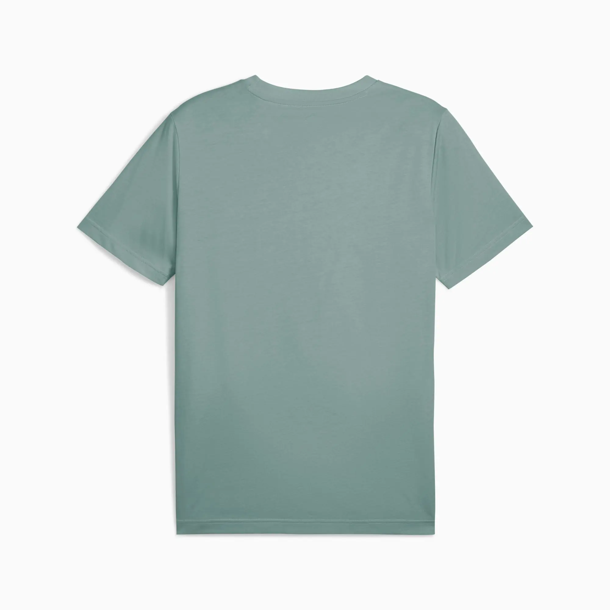 PUMA Ess No. 1 Logo T-Shirt Men, Green Moon, size 3XL