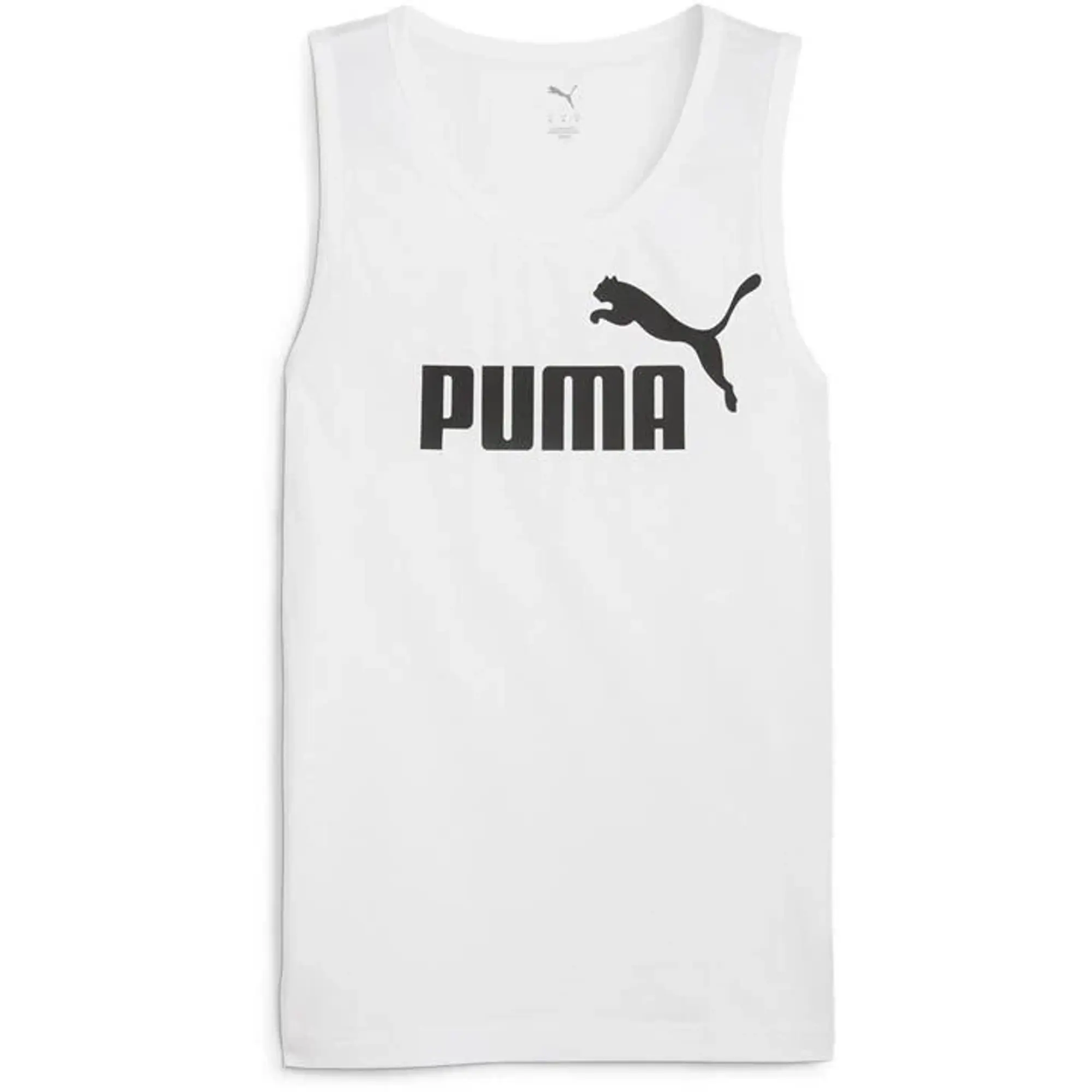 PUMA Essentials No. 1 Logo Tank Men, White, size 3XL