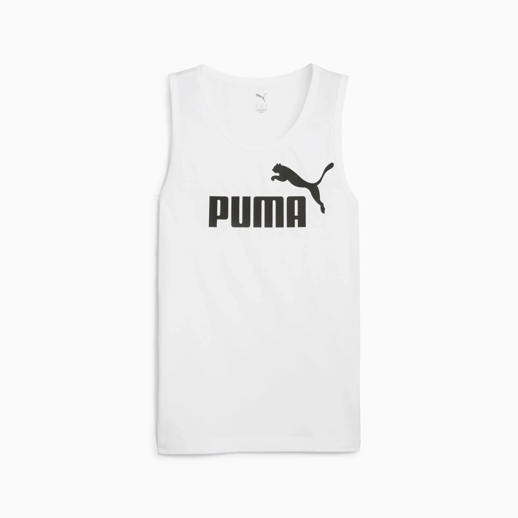 PUMA Essentials No. 1 Logo Tank Men, White, size 3XL