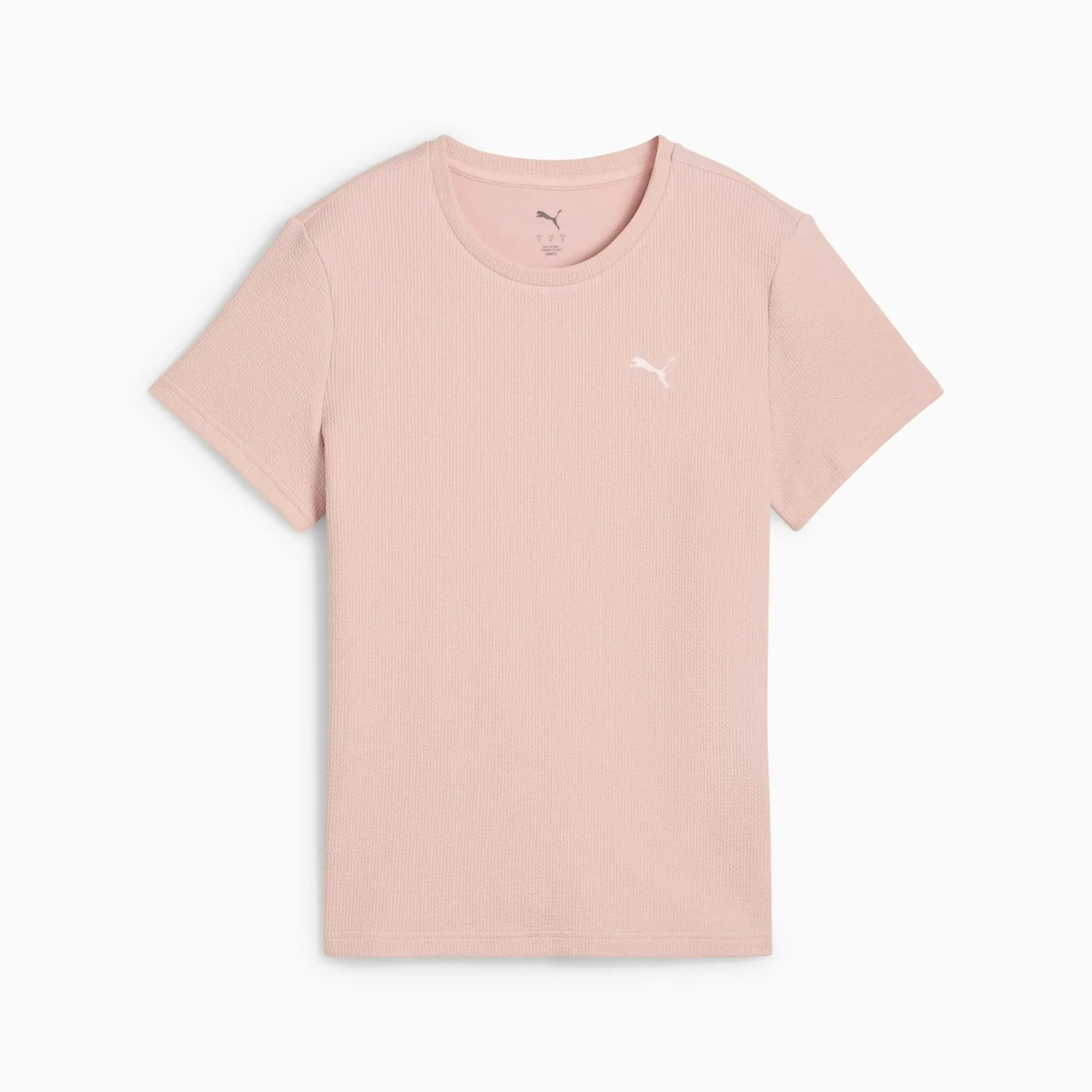 PUMA Her T-Shirt Women, Rose Quartz, size Large