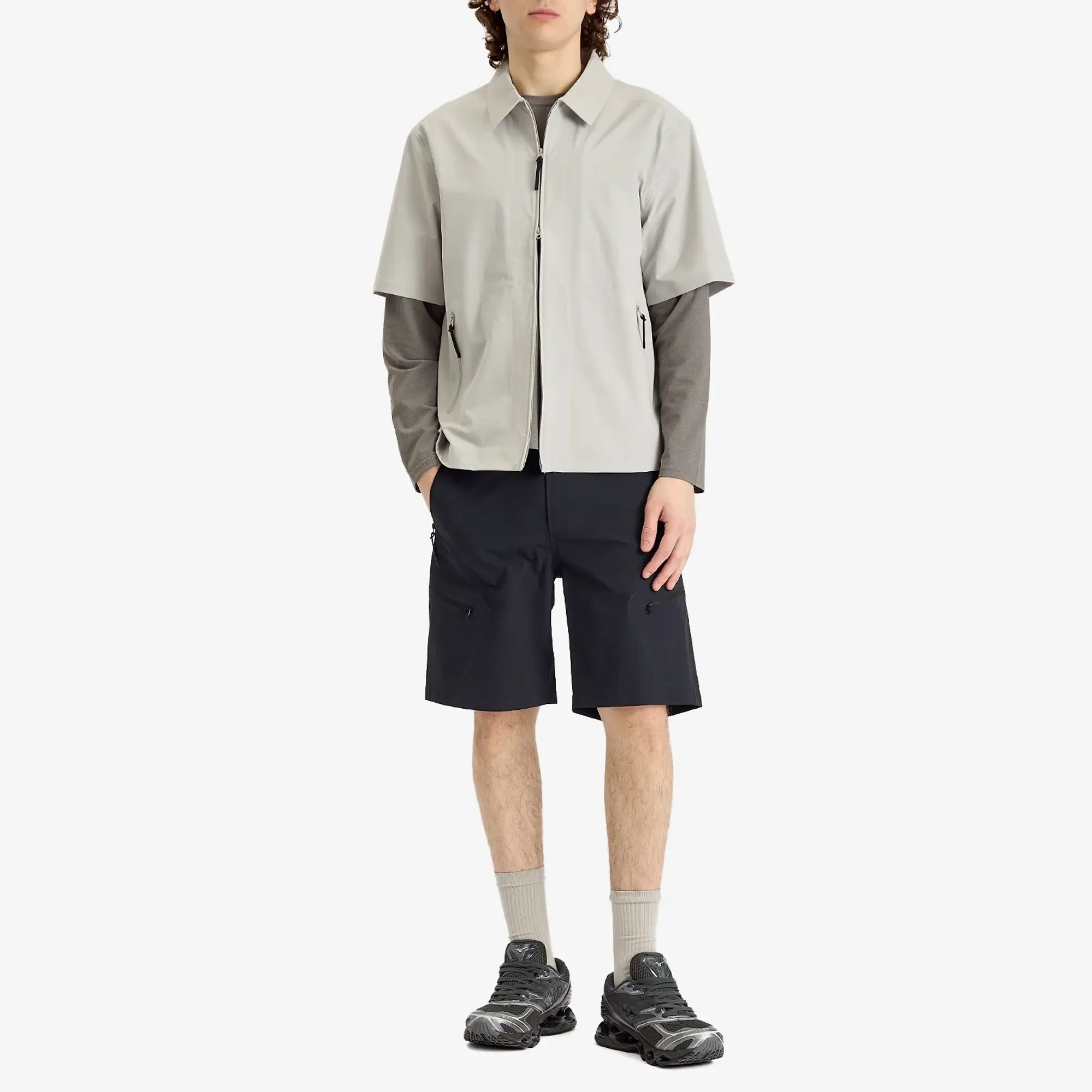 Hiking Patrol Men's Technical Shorts Dark Navy