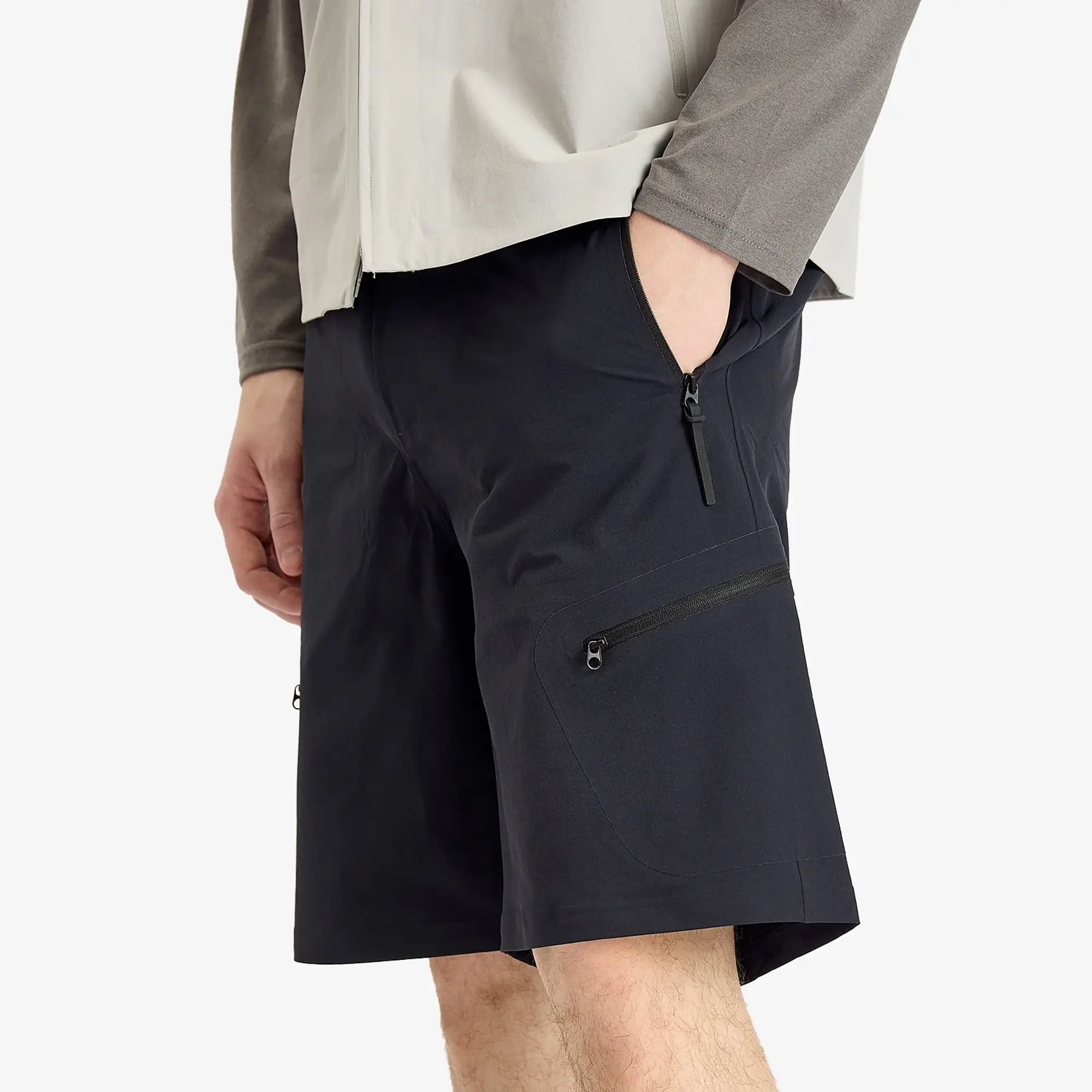 Hiking Patrol Men's Technical Shorts Dark Navy