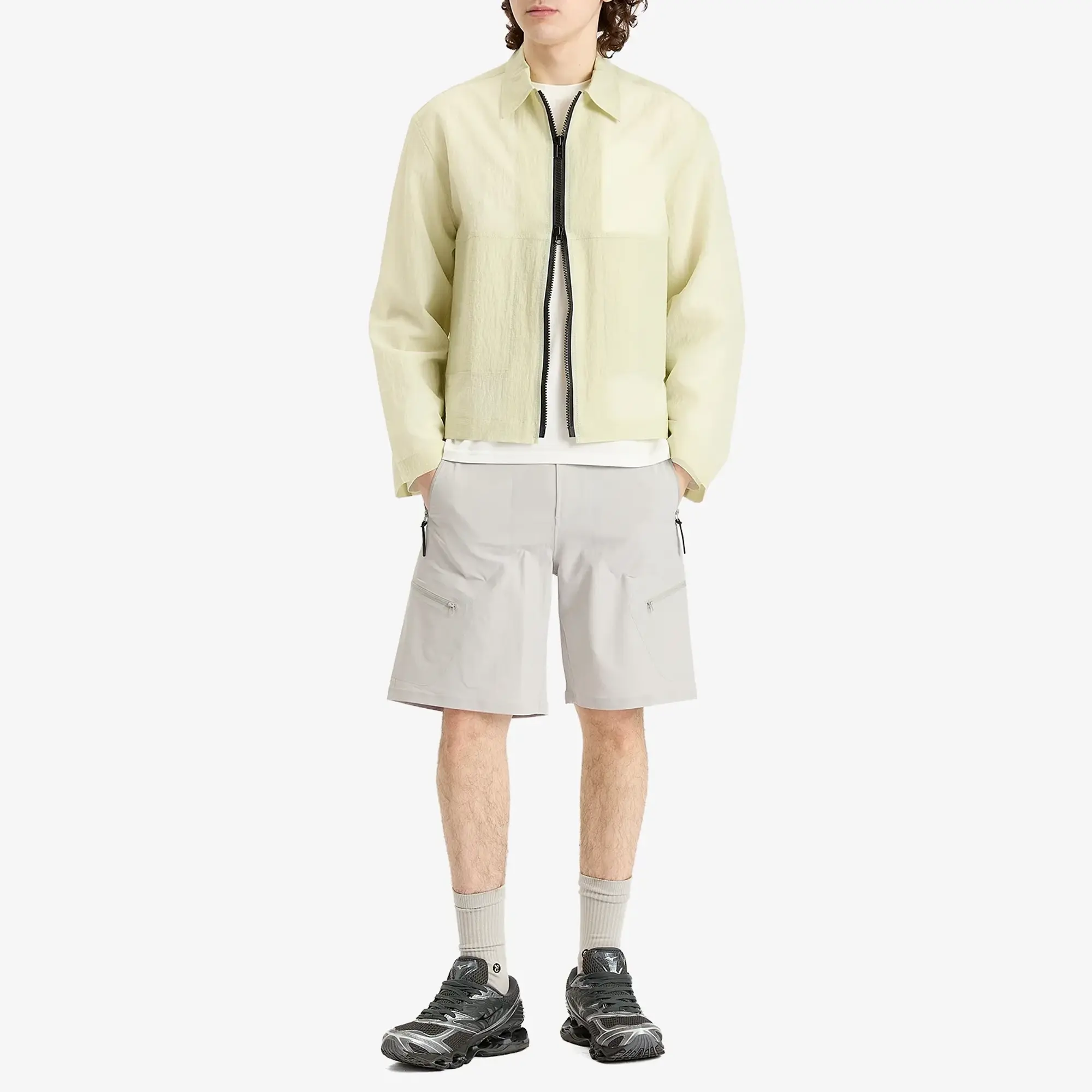 Hiking Patrol Men's Technical Shorts Light Grey