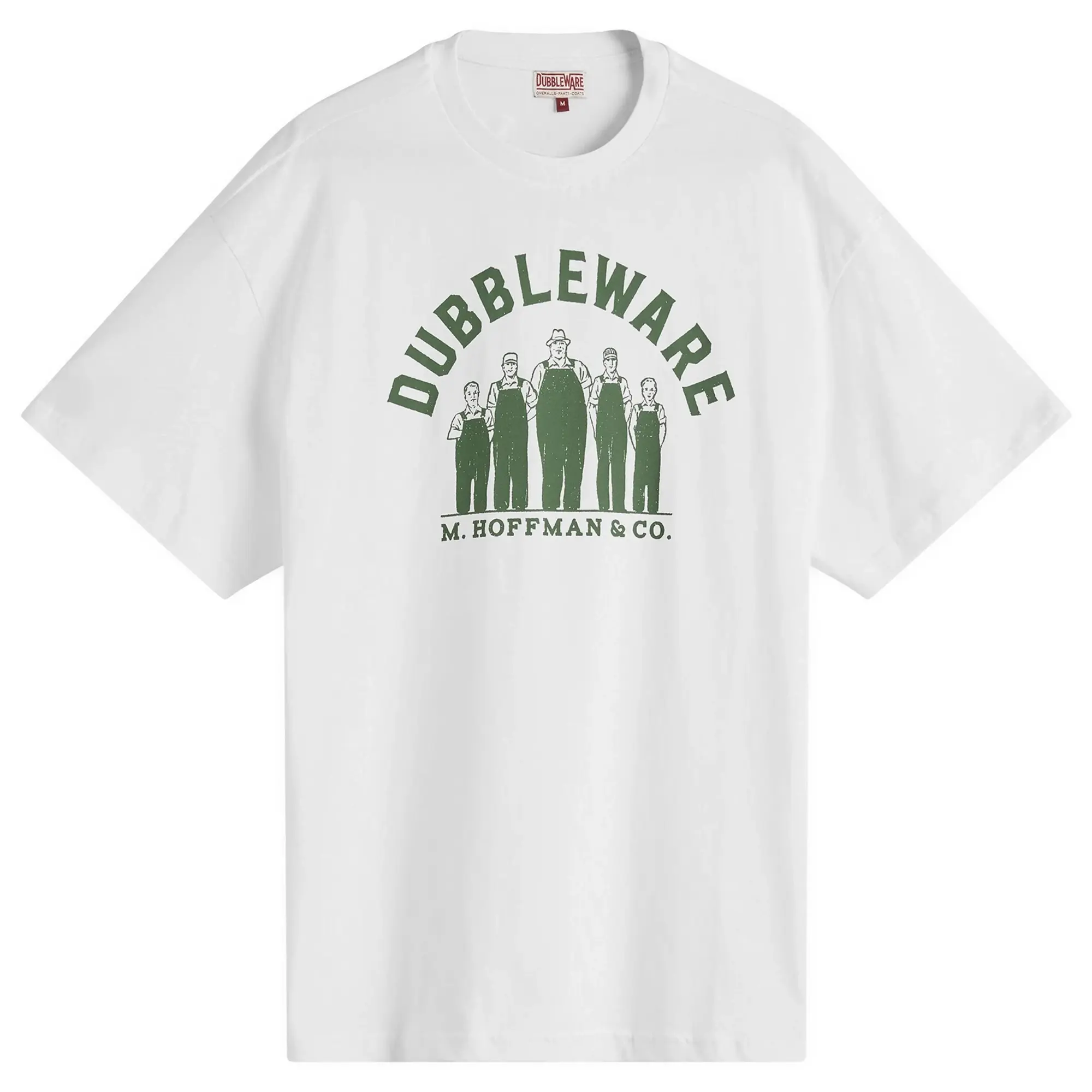 Dubbleware Men's Hoffman T-Shirt White