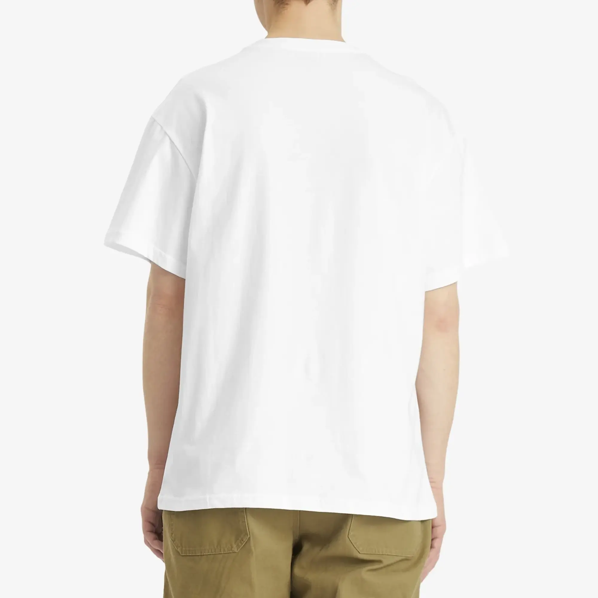 Dubbleware Men's Hoffman T-Shirt White