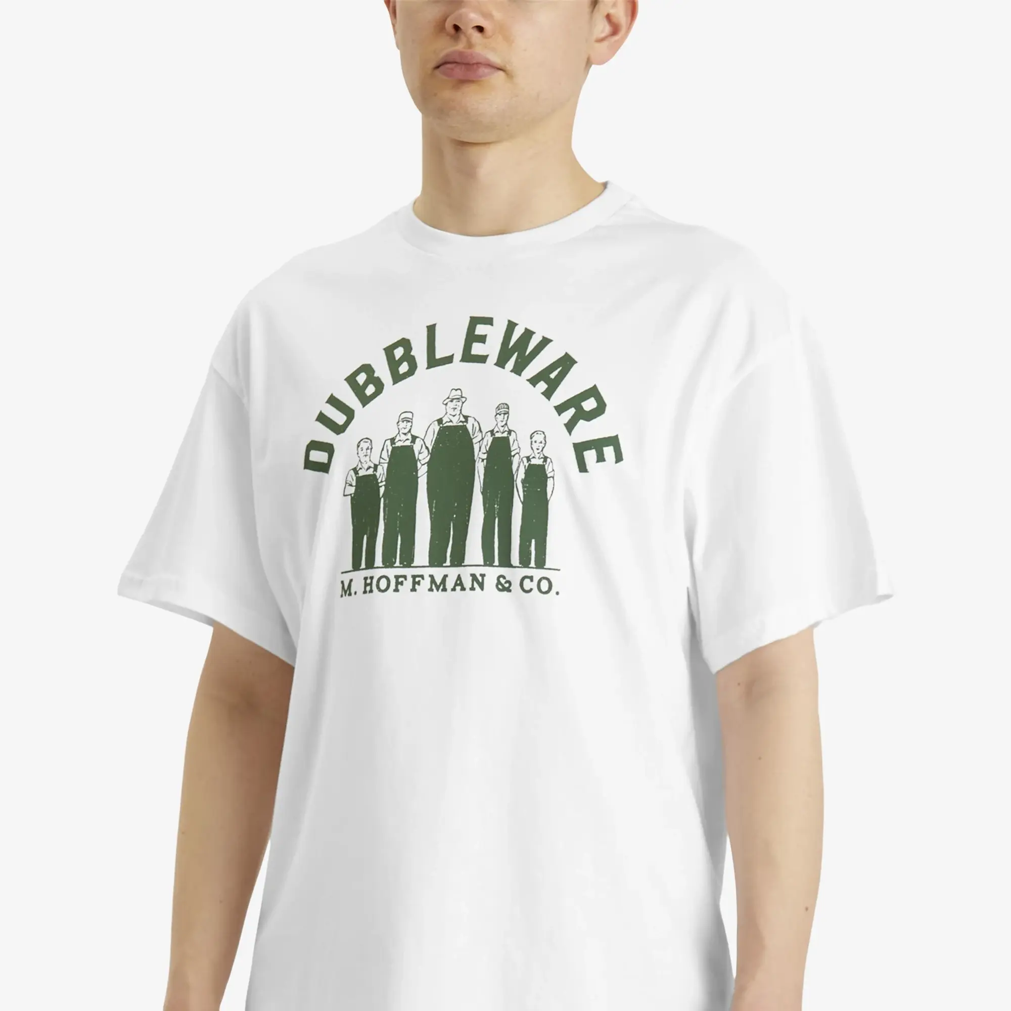 Dubbleware Men's Hoffman T-Shirt White