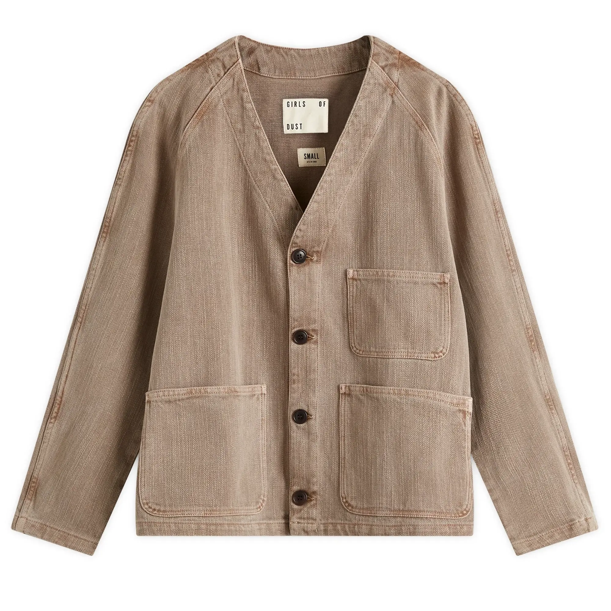 Girls of Dust Women's Loco Denim Jacket Sirocco