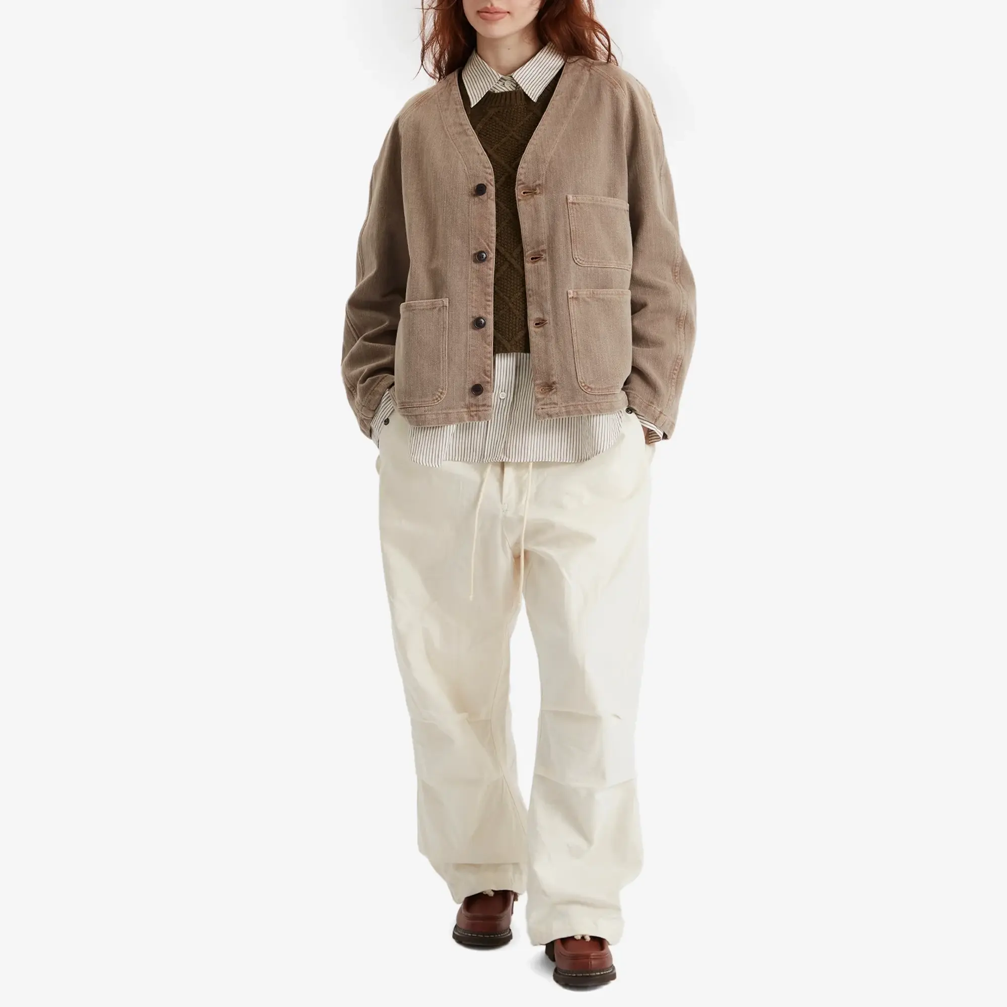Girls of Dust Women's Loco Denim Jacket Sirocco