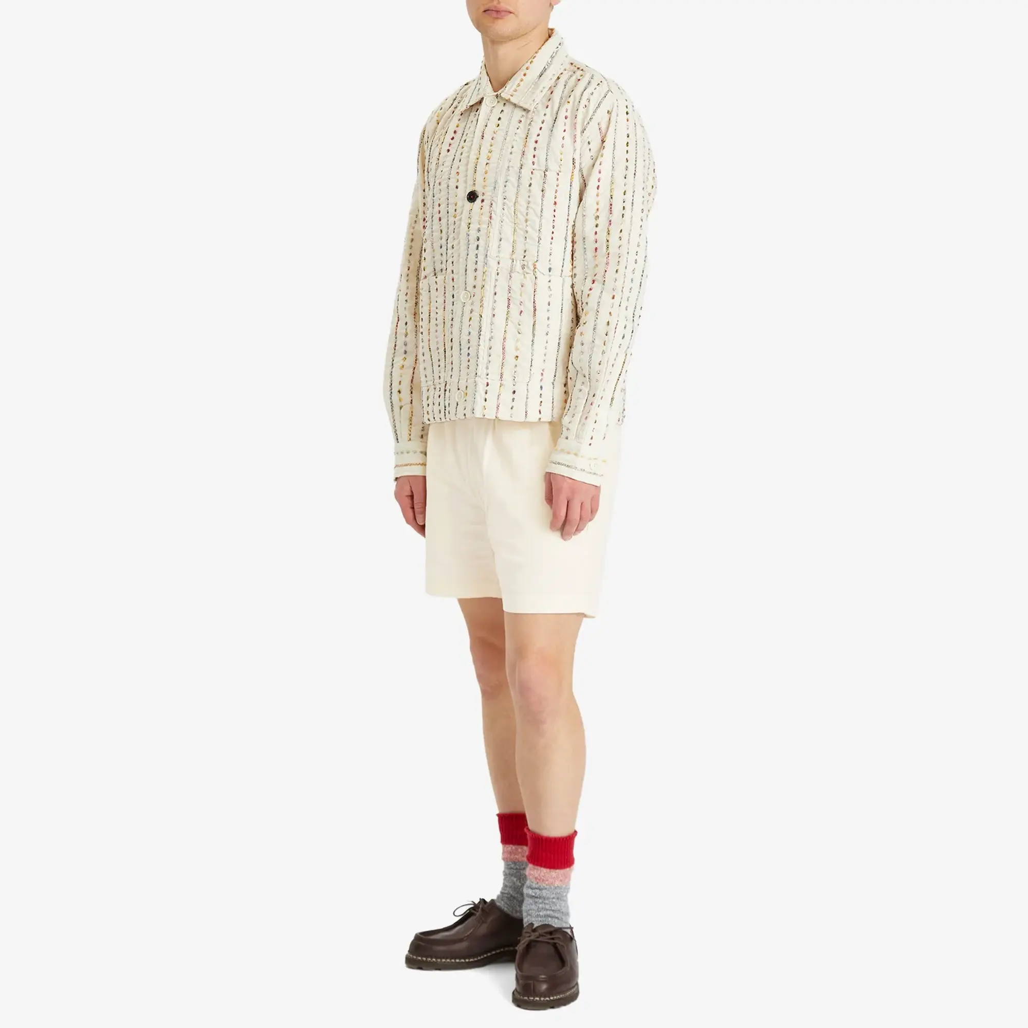Kardo Men's Drawstring Shorts White