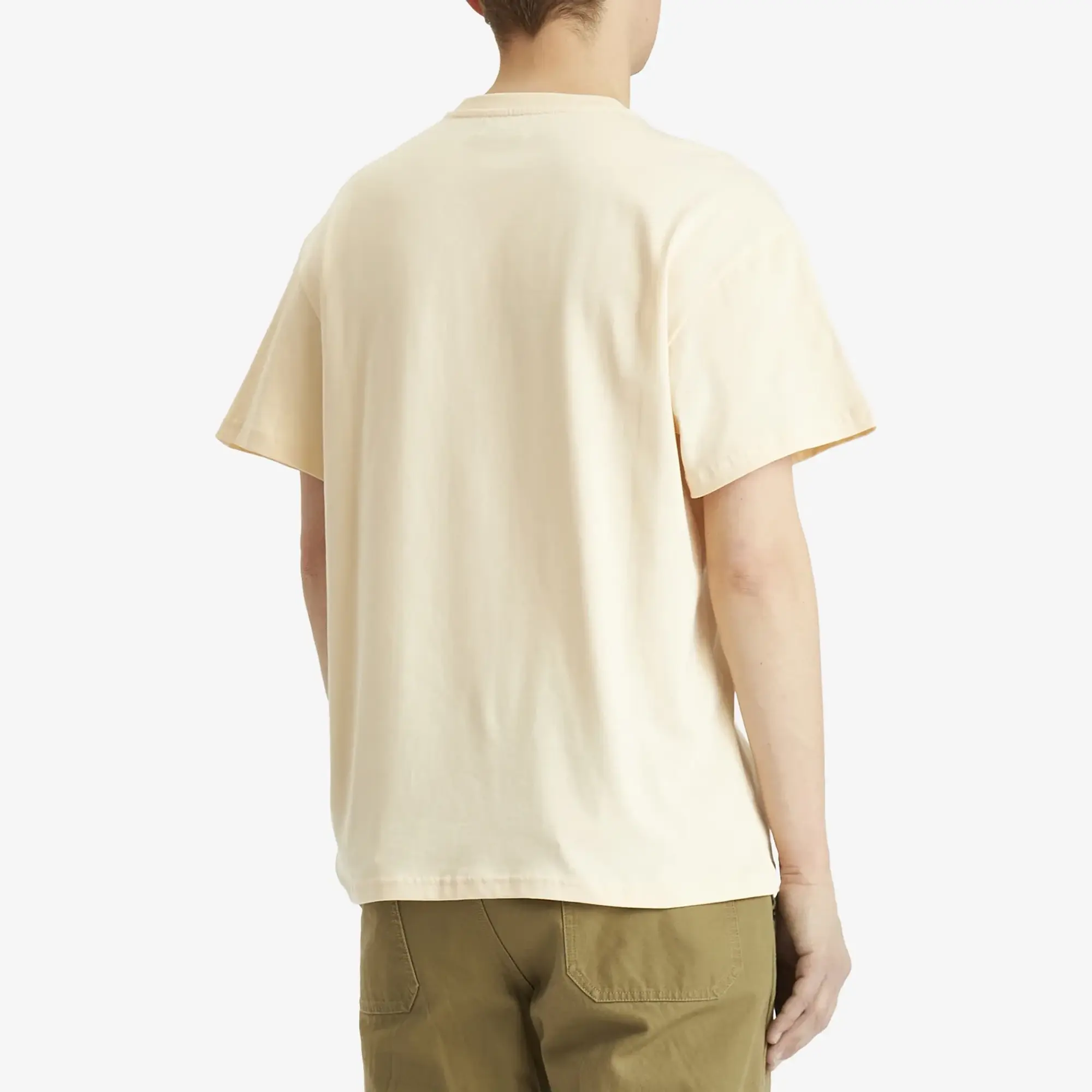 Dubbleware Men's In Every Pair T-Shirt Ecru
